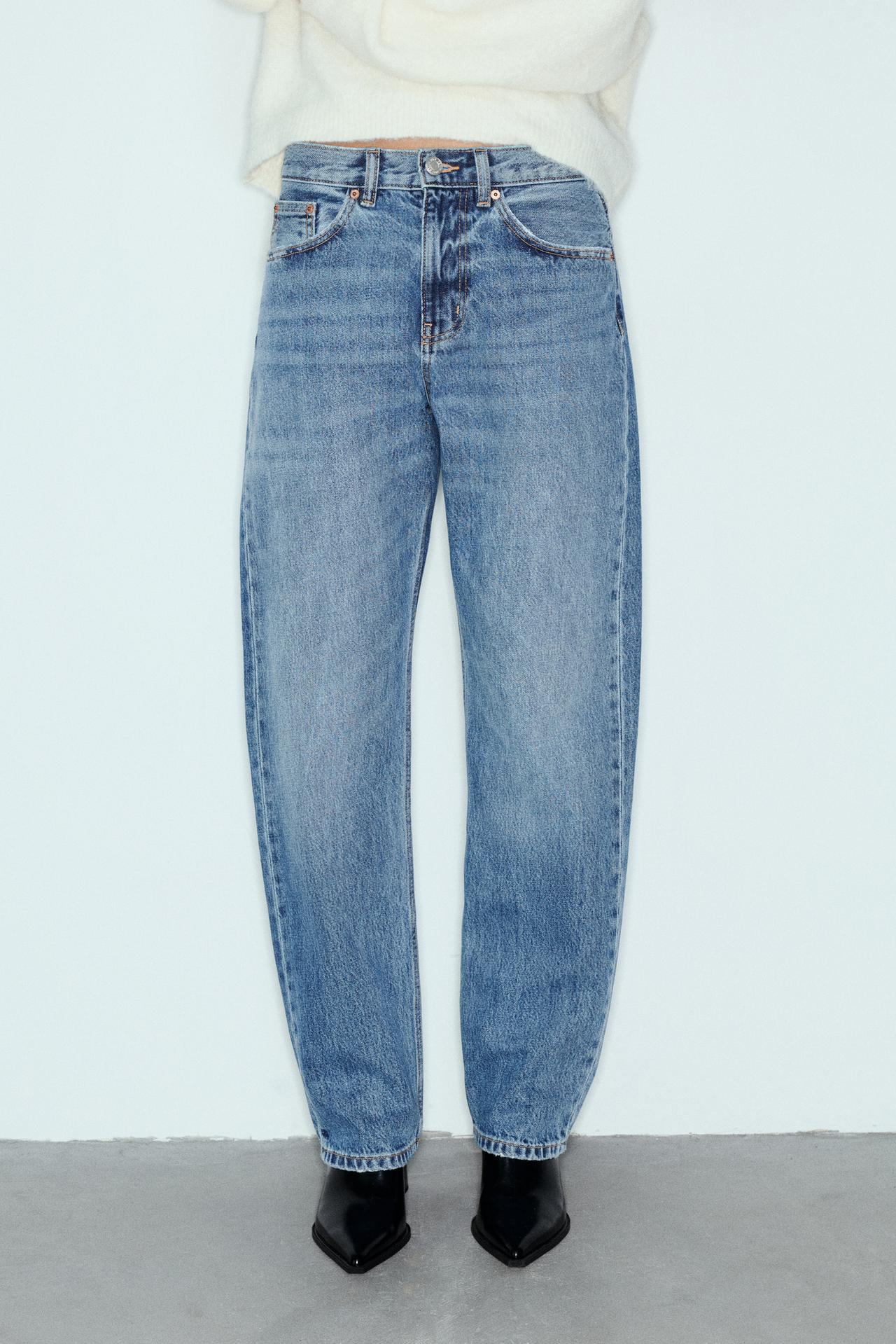 Straight jeans — Dark blue
