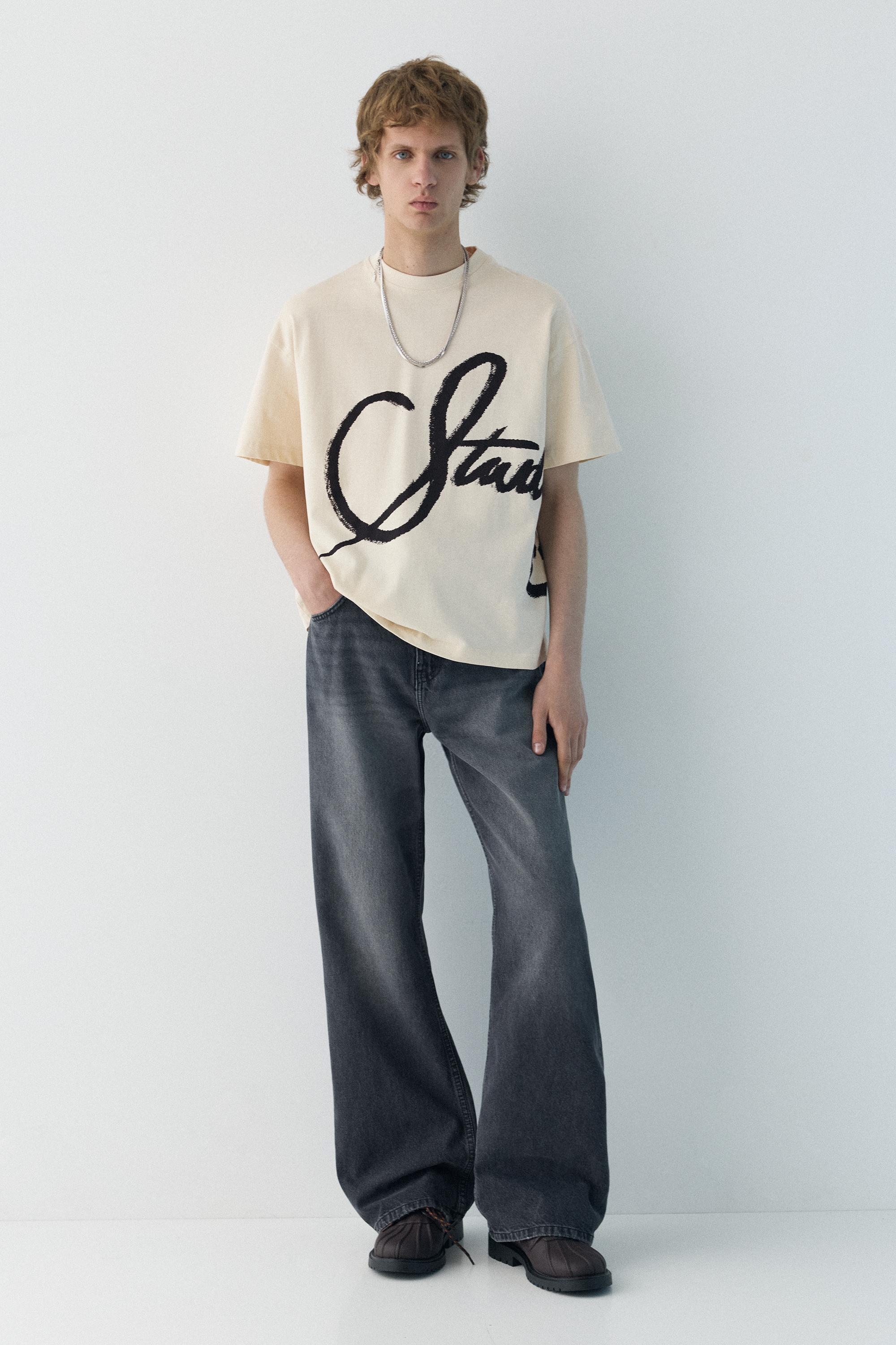 STWD graffiti T-shirt — Off white