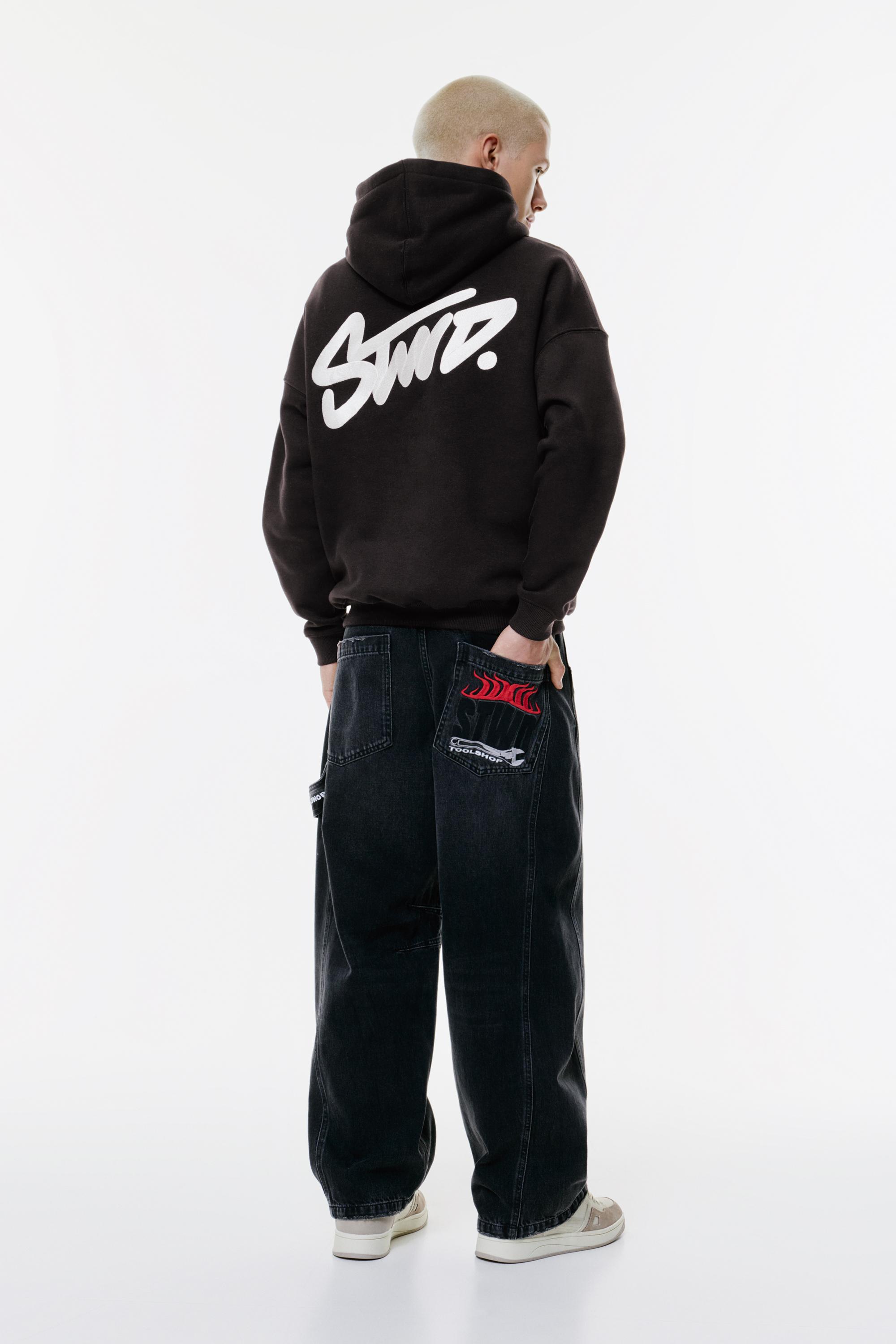 STWD kapüşonlu sweatshirt - Görsel 64