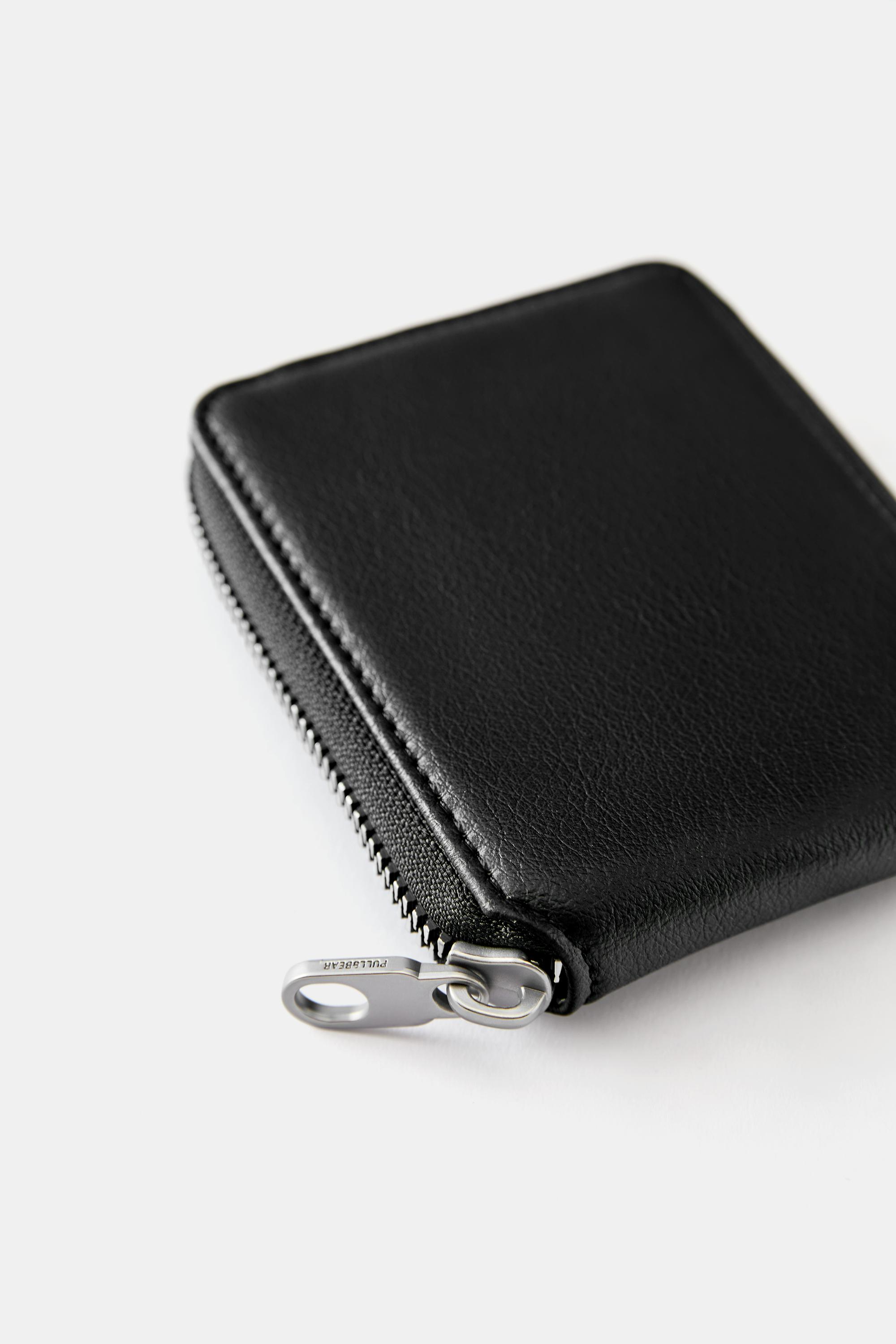 Casual wallet — Black