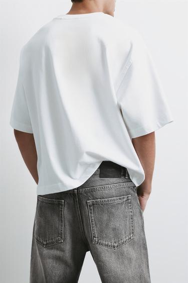 Straight-leg jeans — Dark marl 6