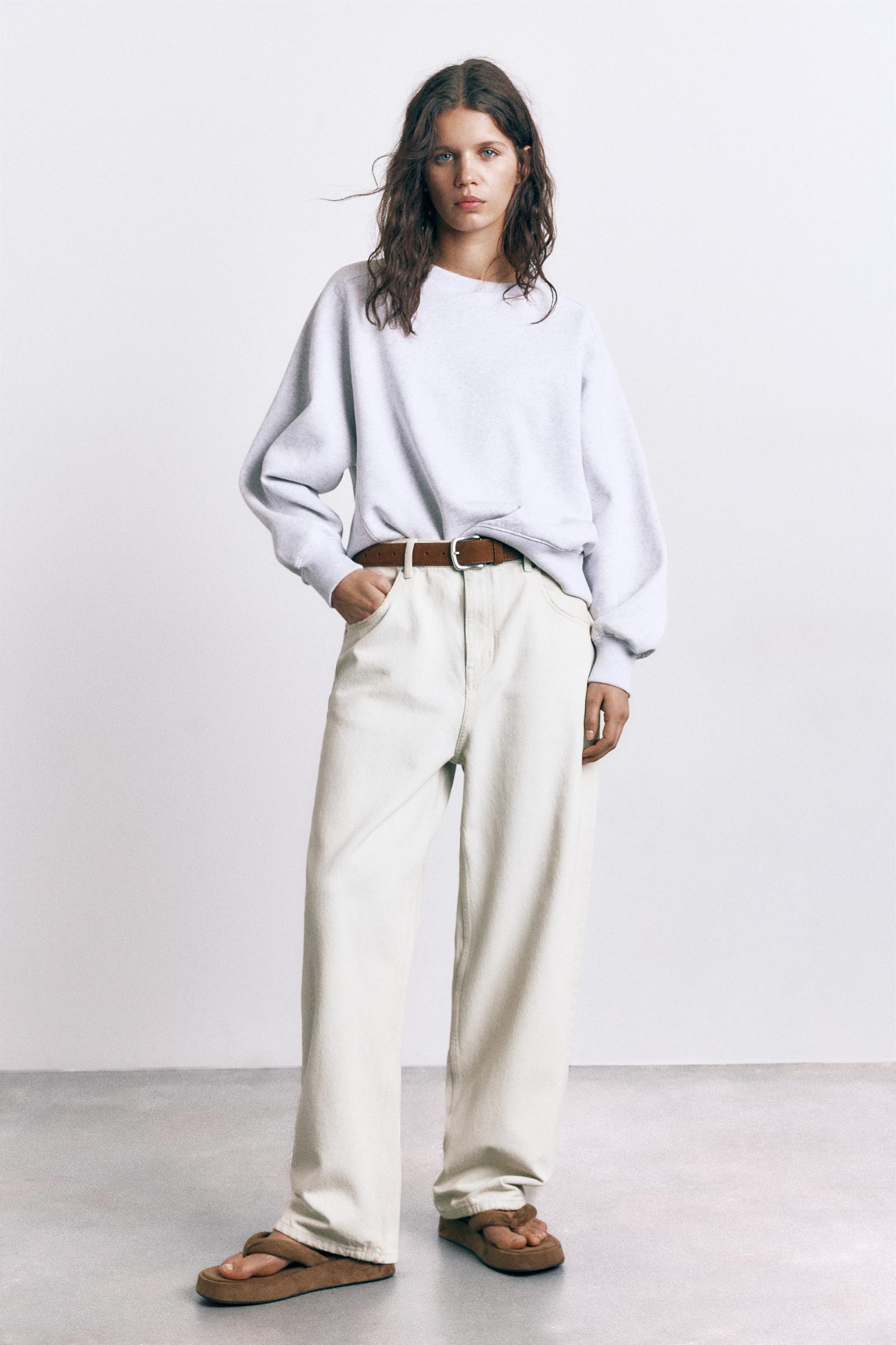 Oversize polar sweatshirt - Görsel 15