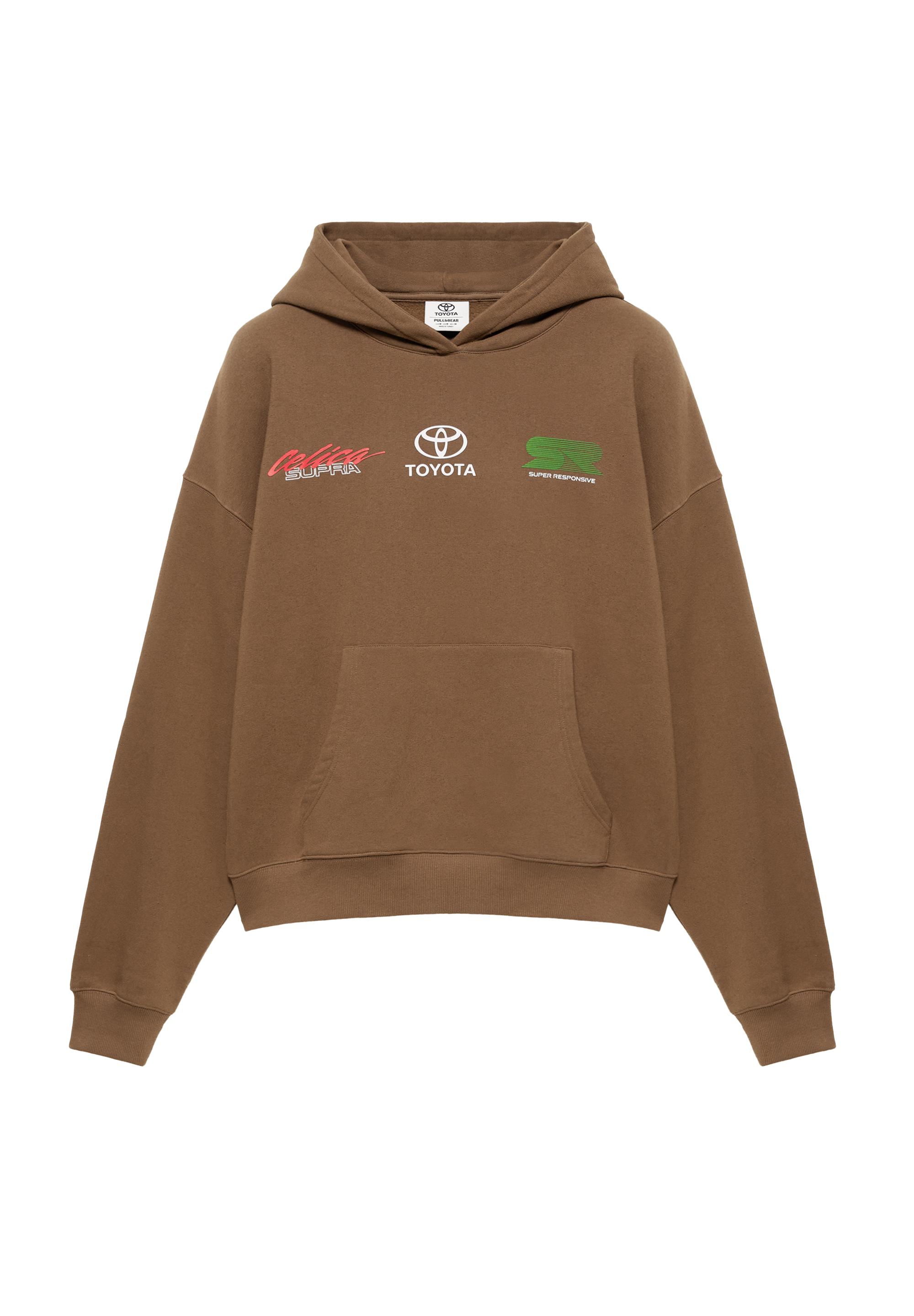 Toyota Celica Supra Hoodie — Brown