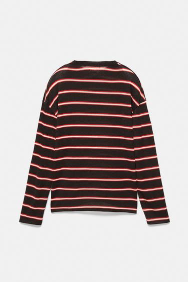 Oversize striped T-shirt — Striped 5