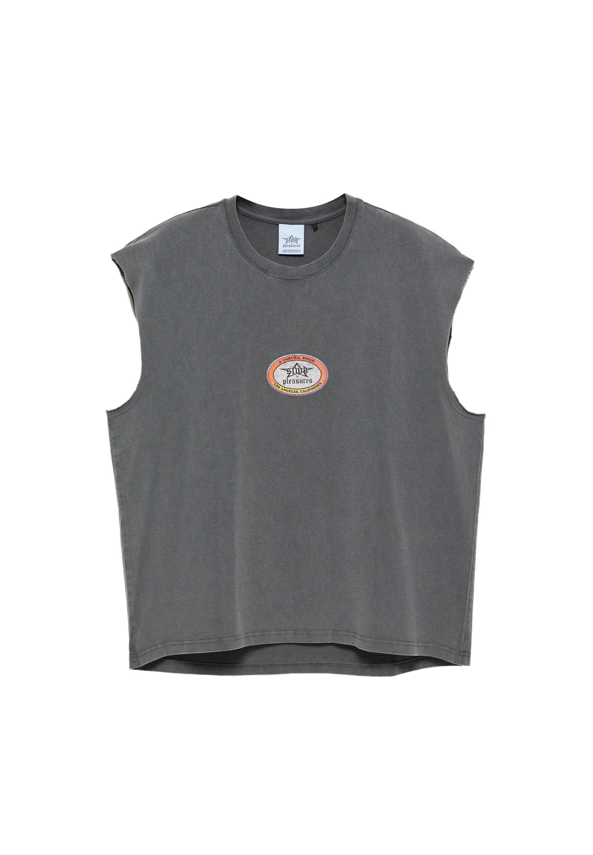 Pleasures x STWD tank top — Grey