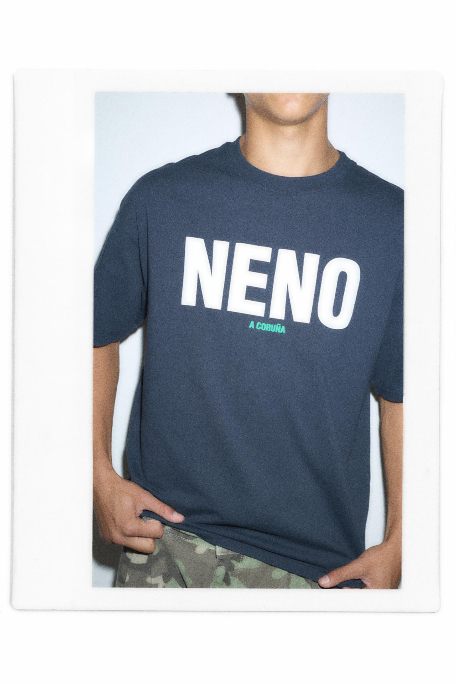 Camiseta Neno A Coruña