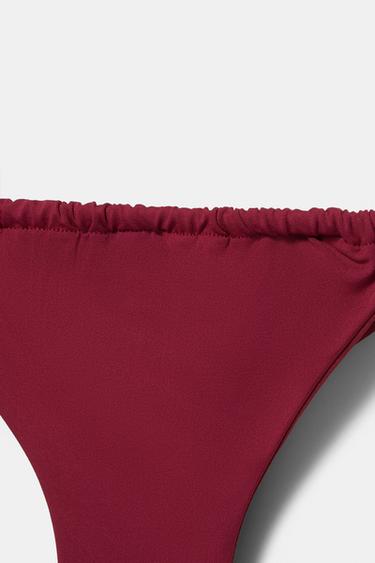 Draped bikini bottoms — Maroon 5
