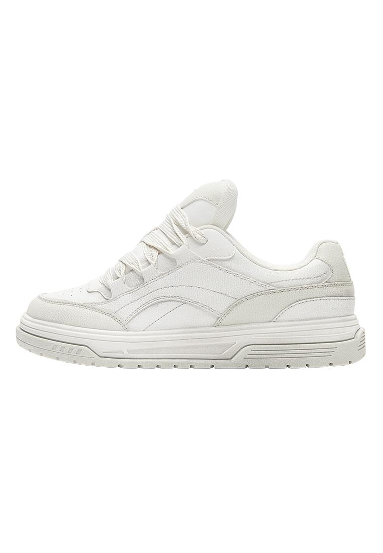 Eskitme görünümlü STWD kaykay ayakkabısı - Görsel 19