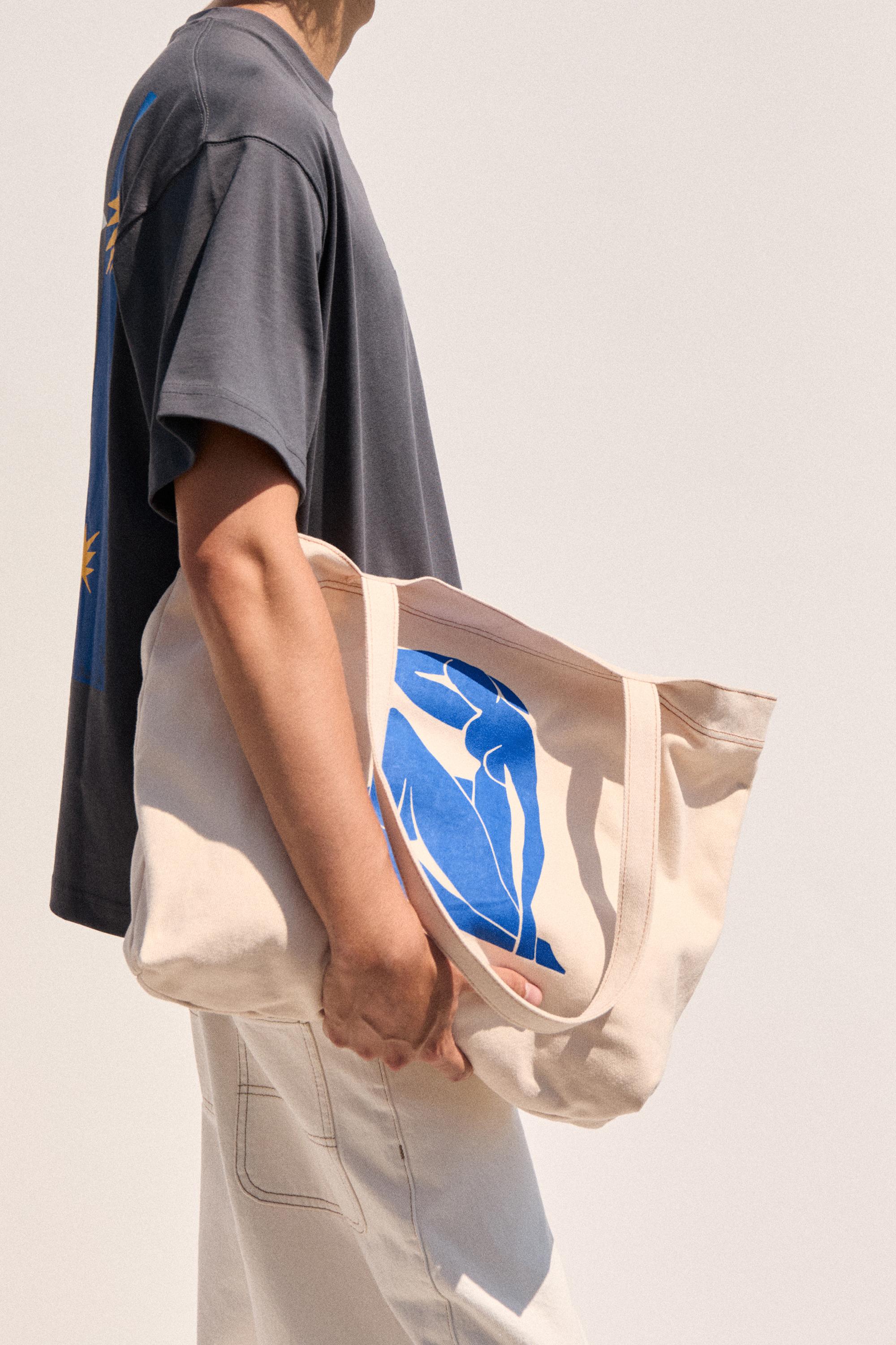 Henri Matisse shopper bag - pull&bear