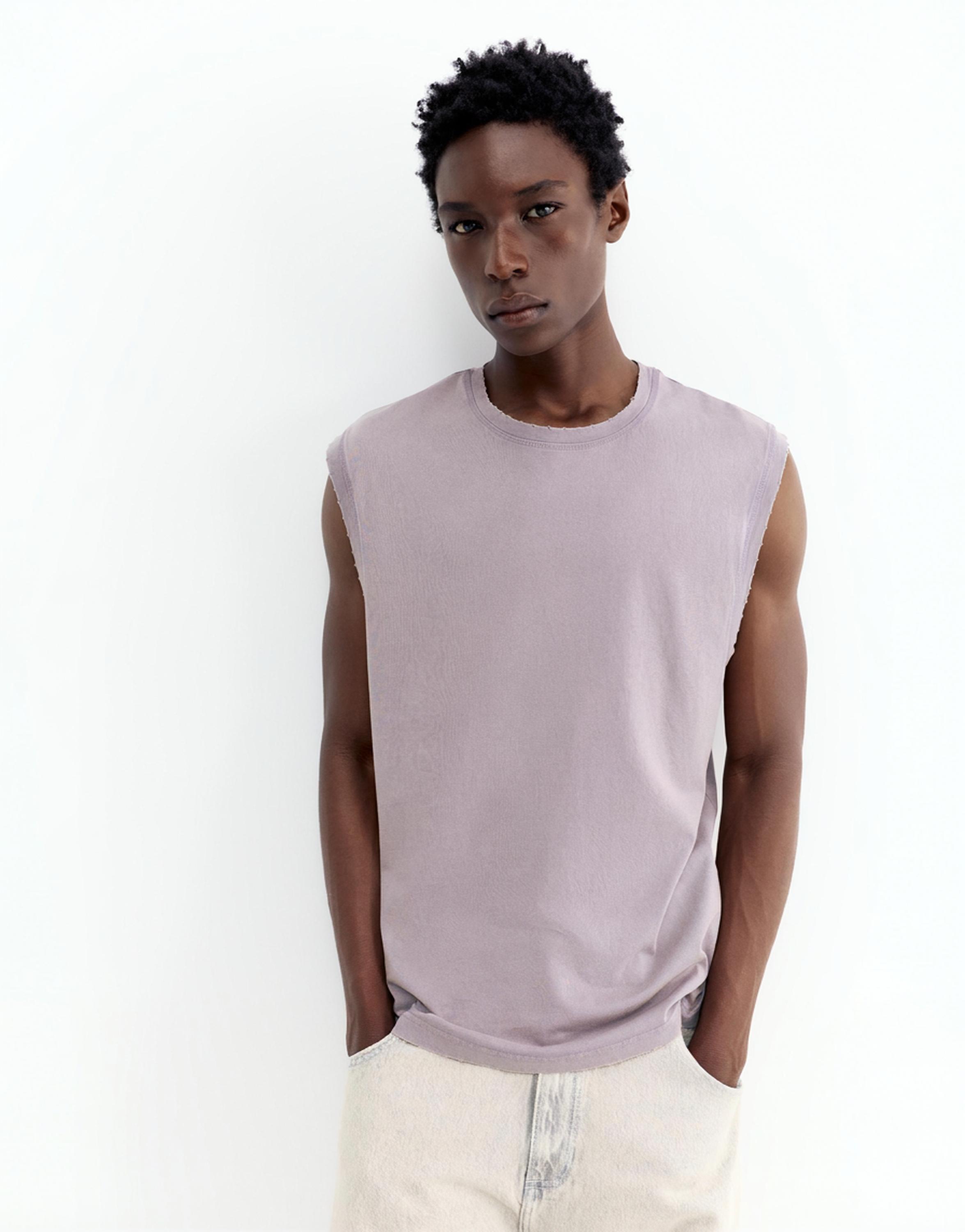 Strappy top — Lilac