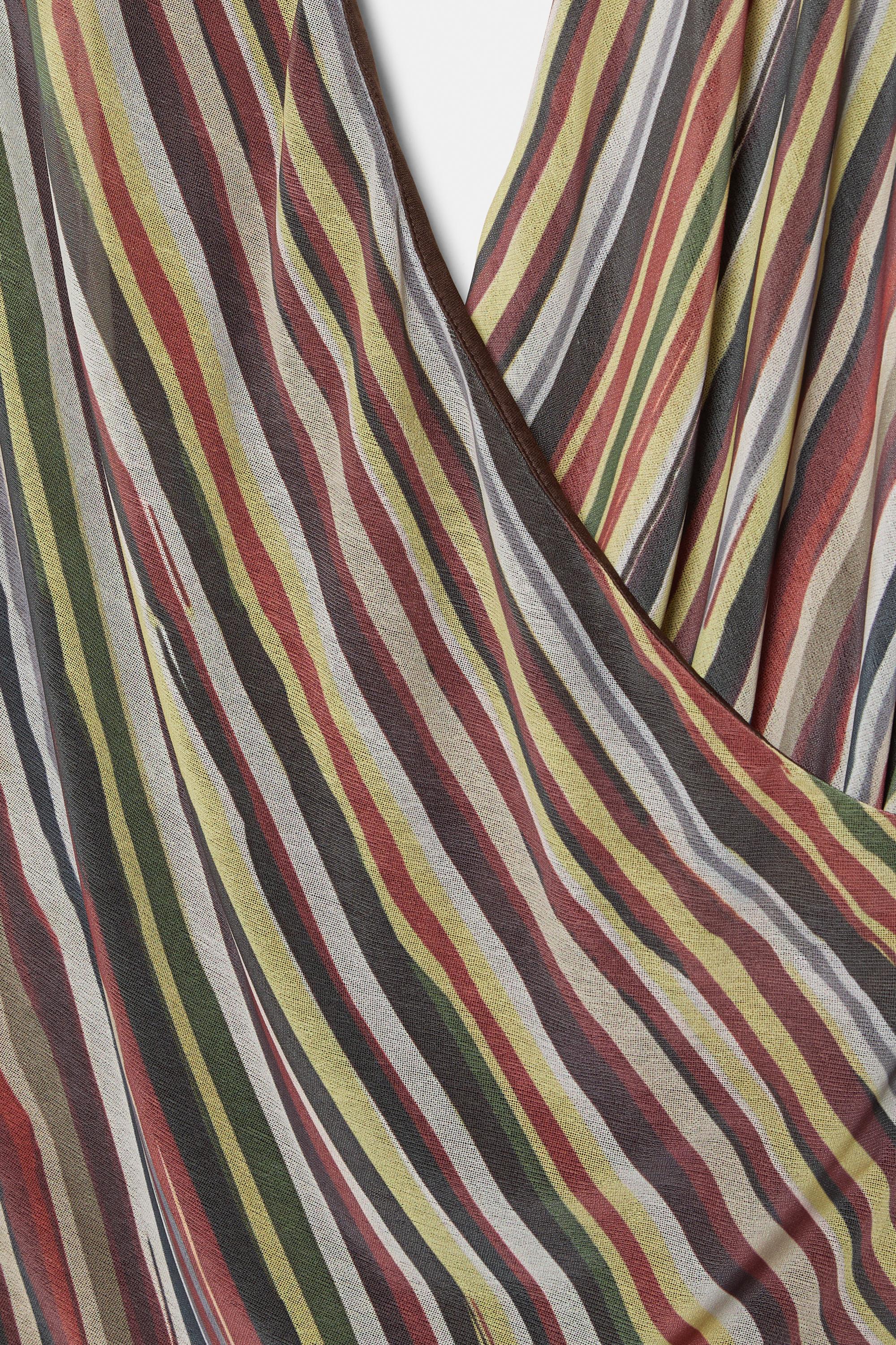 Striped halter top — Striped