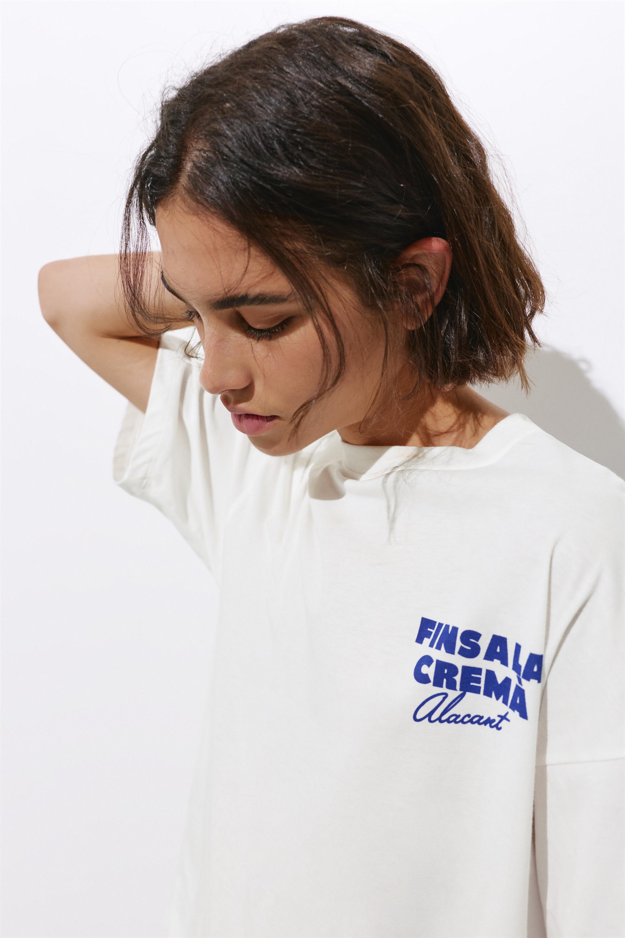 Sant Joan Alacant T-shirt — Ice