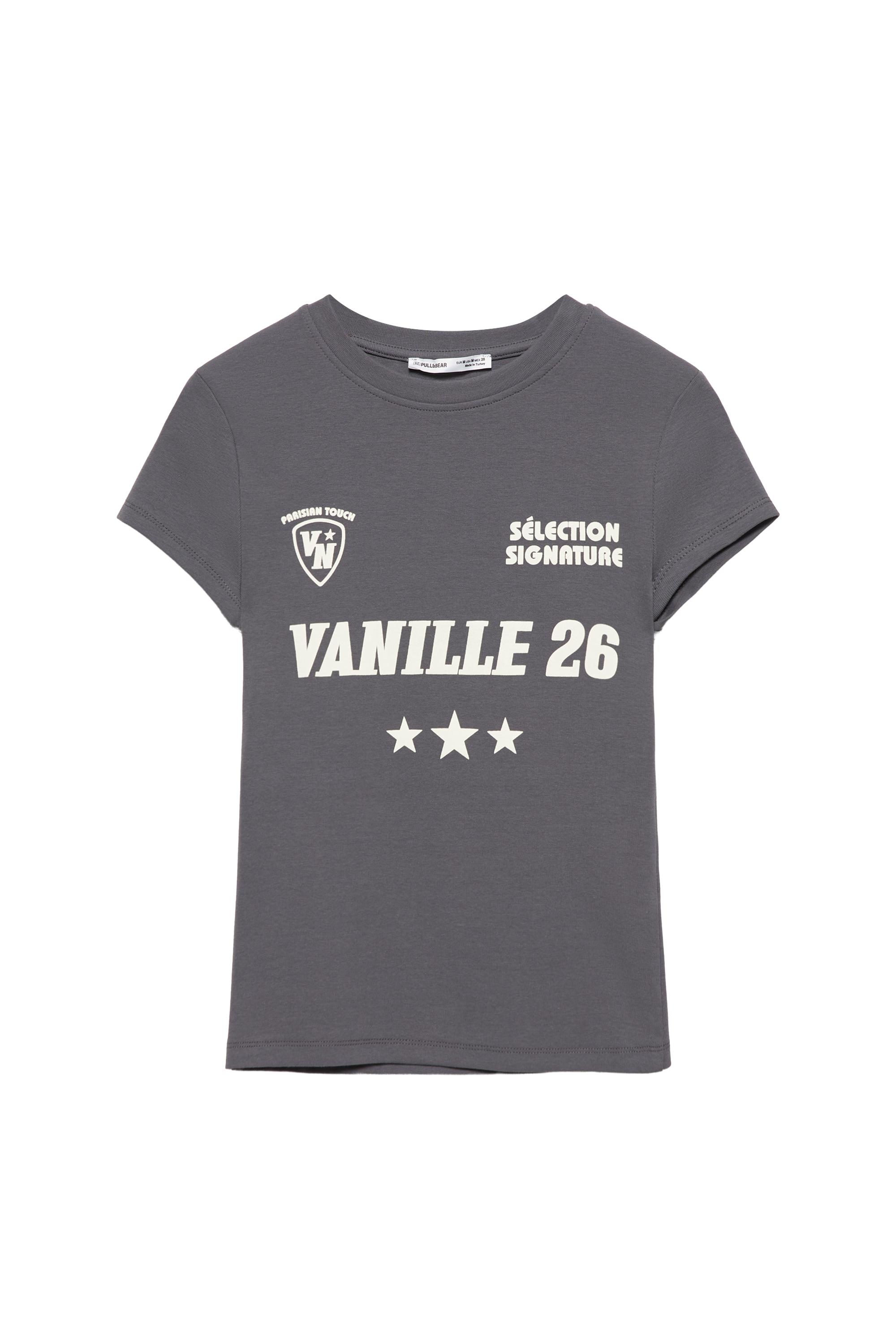Slim fit tişört