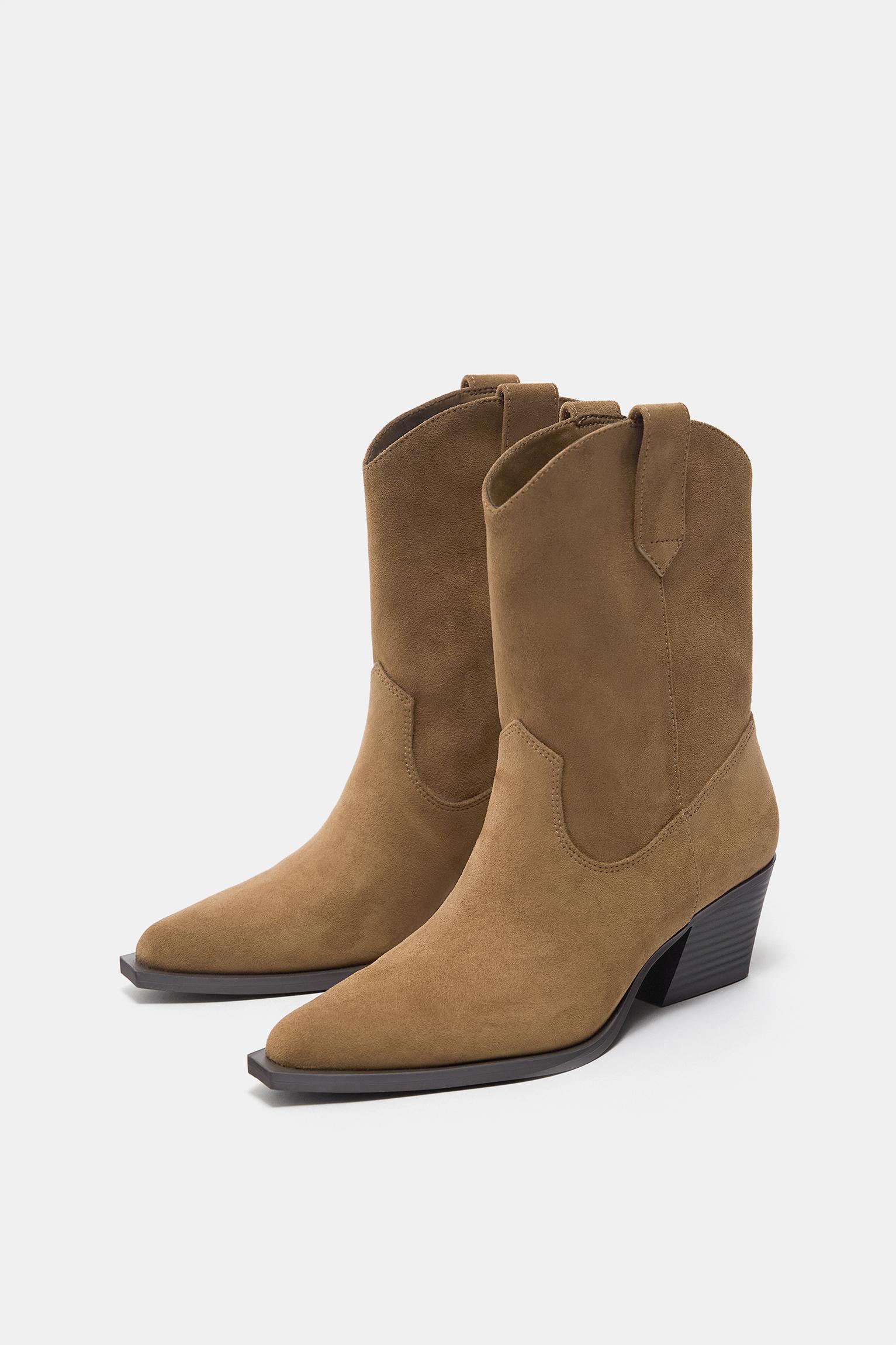Cowboy ankle boots — 1-101