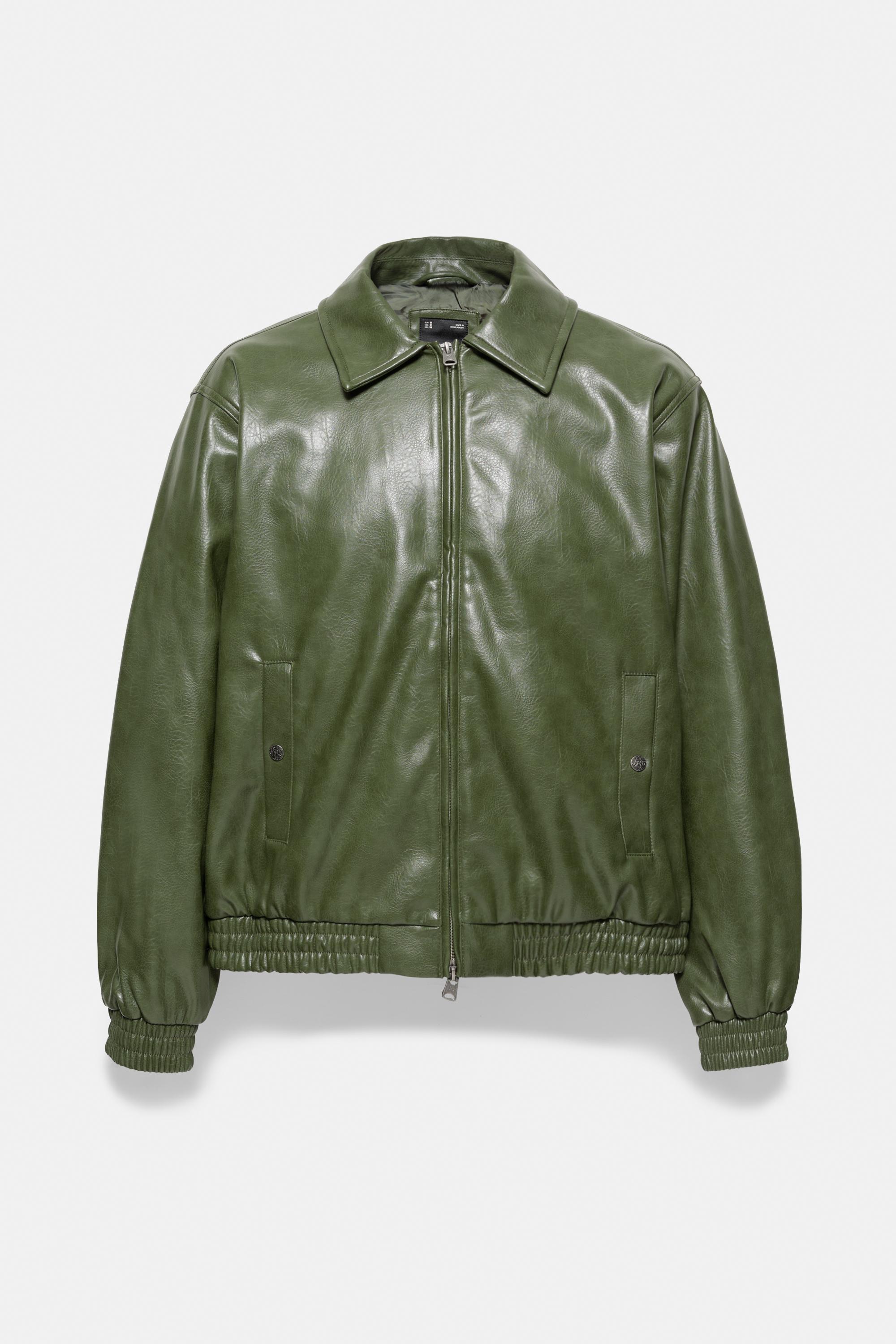 Pull&Bear Suni deri ceket
