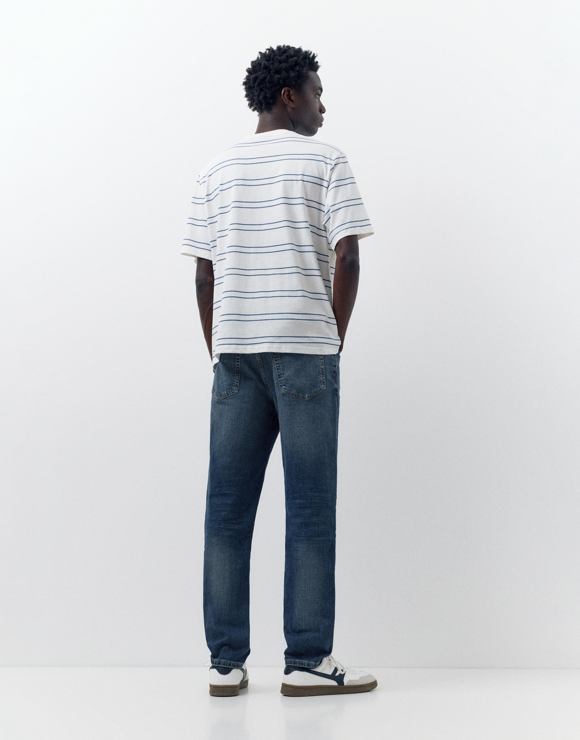 Slim fit jeans — Neon blue
