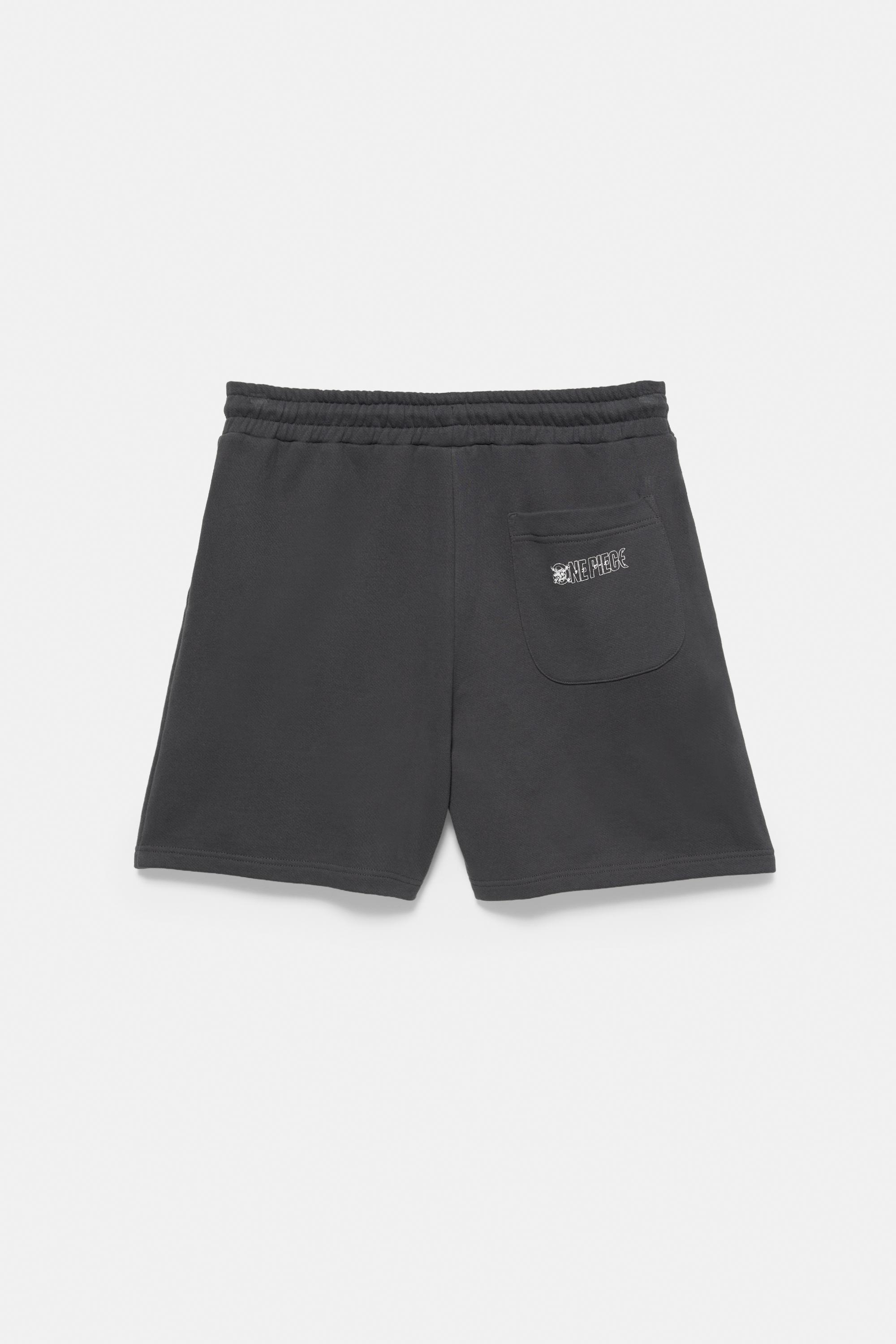 One Piece jogger shorts — Navy