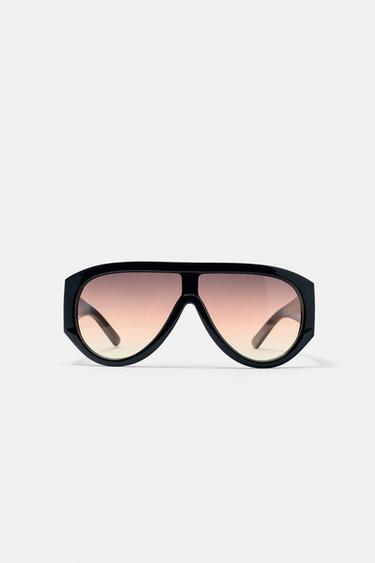 Aviator sunglasses — Brown 1