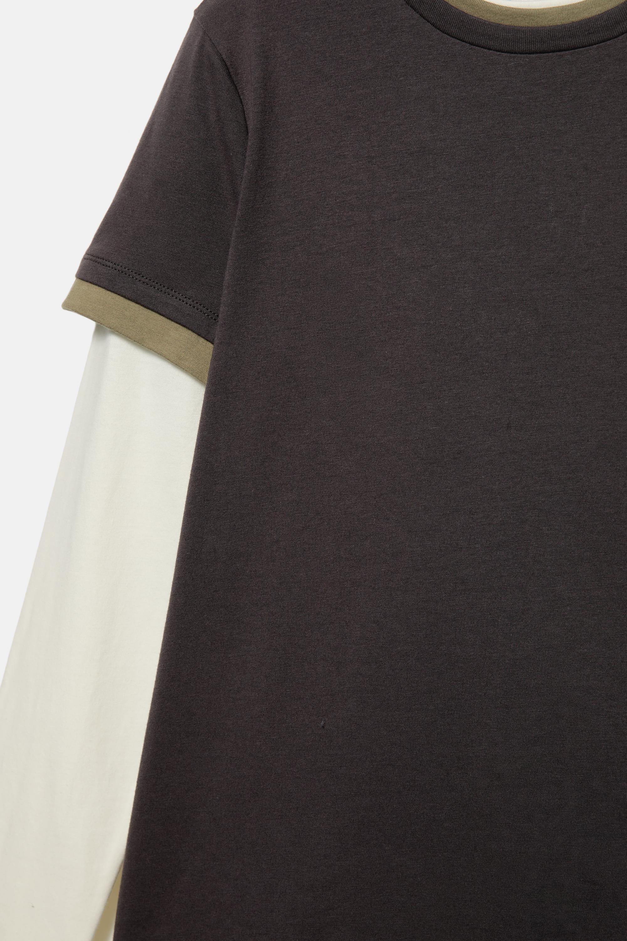 Çift kollu t-shirt - Görsel 4