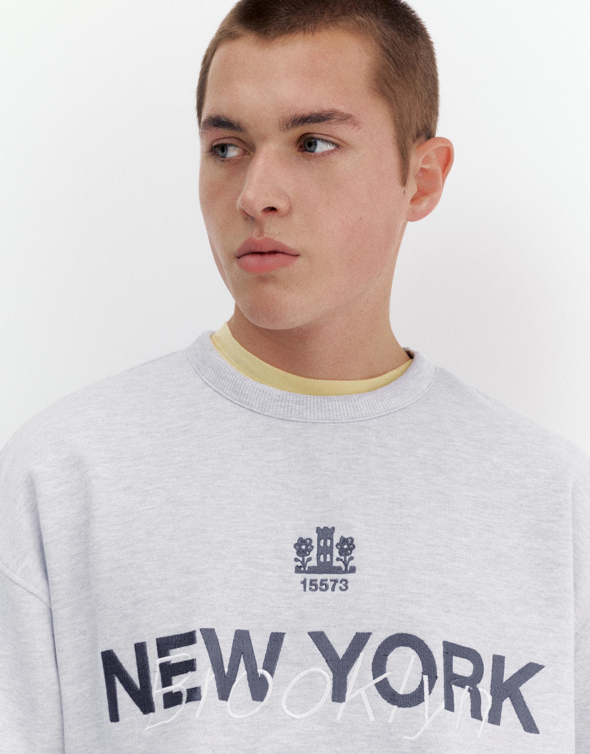 New York sweatshirt - Görsel 13