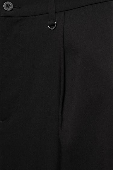 Tailored darted trousers — Black 10