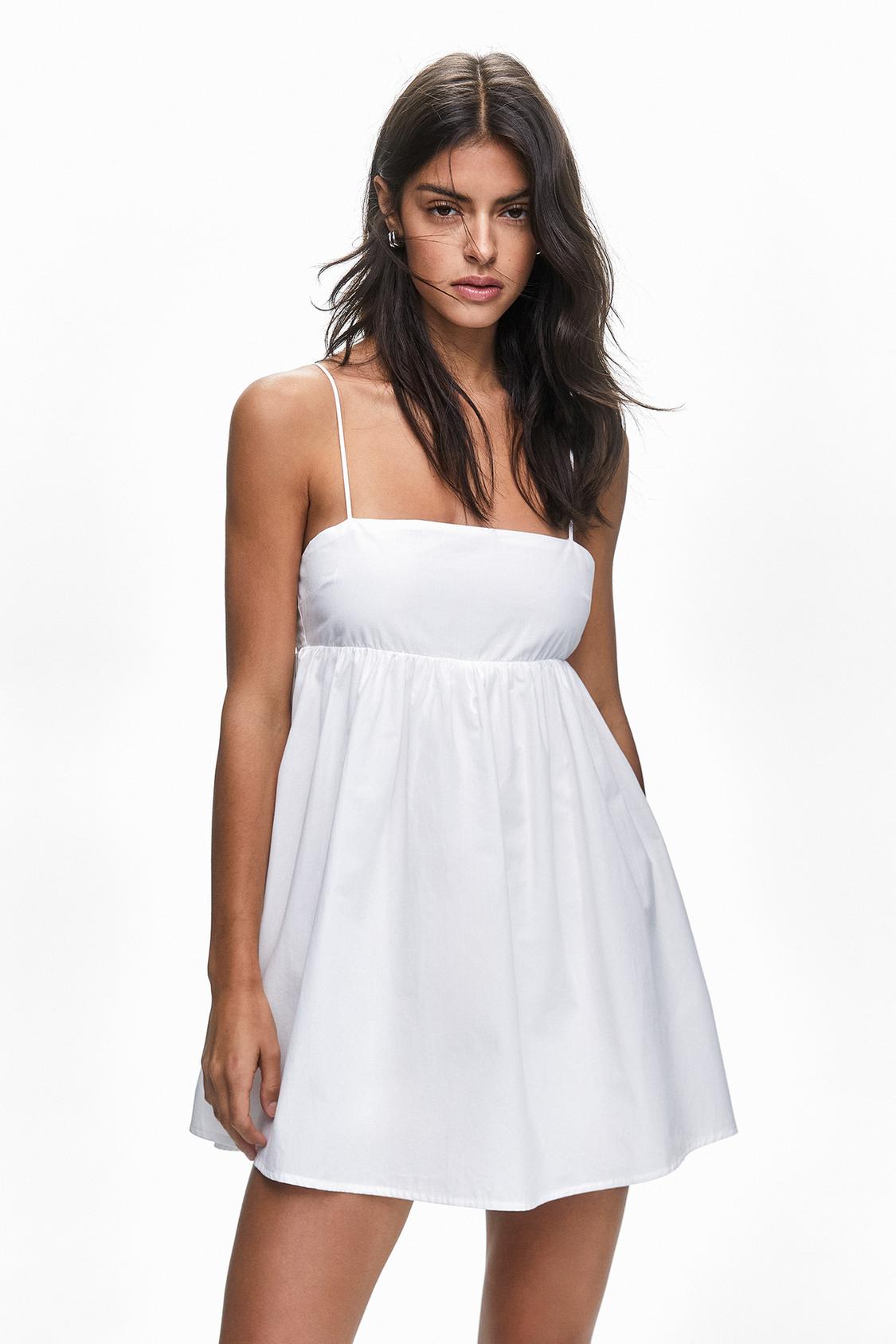 Vestidos Cortos Vestidos Pull And Bear Rebajas Vestido Corto