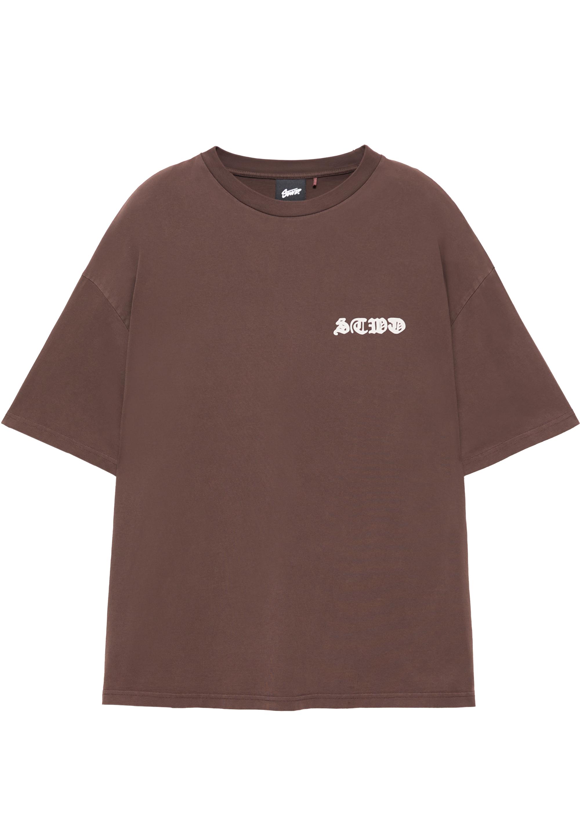 STWD T-shirt — Brown
