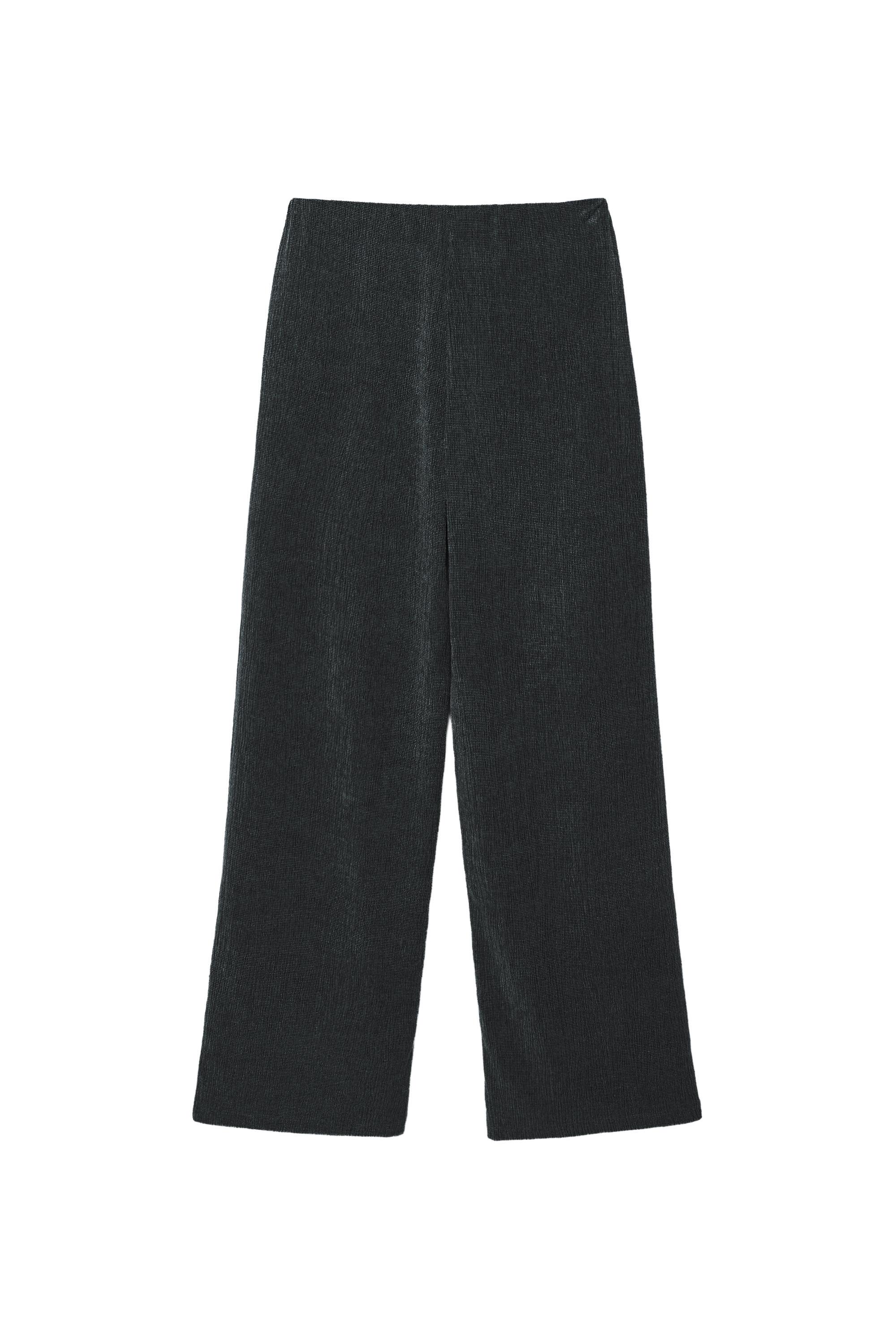 Düz bambul pantolon - Görsel 2