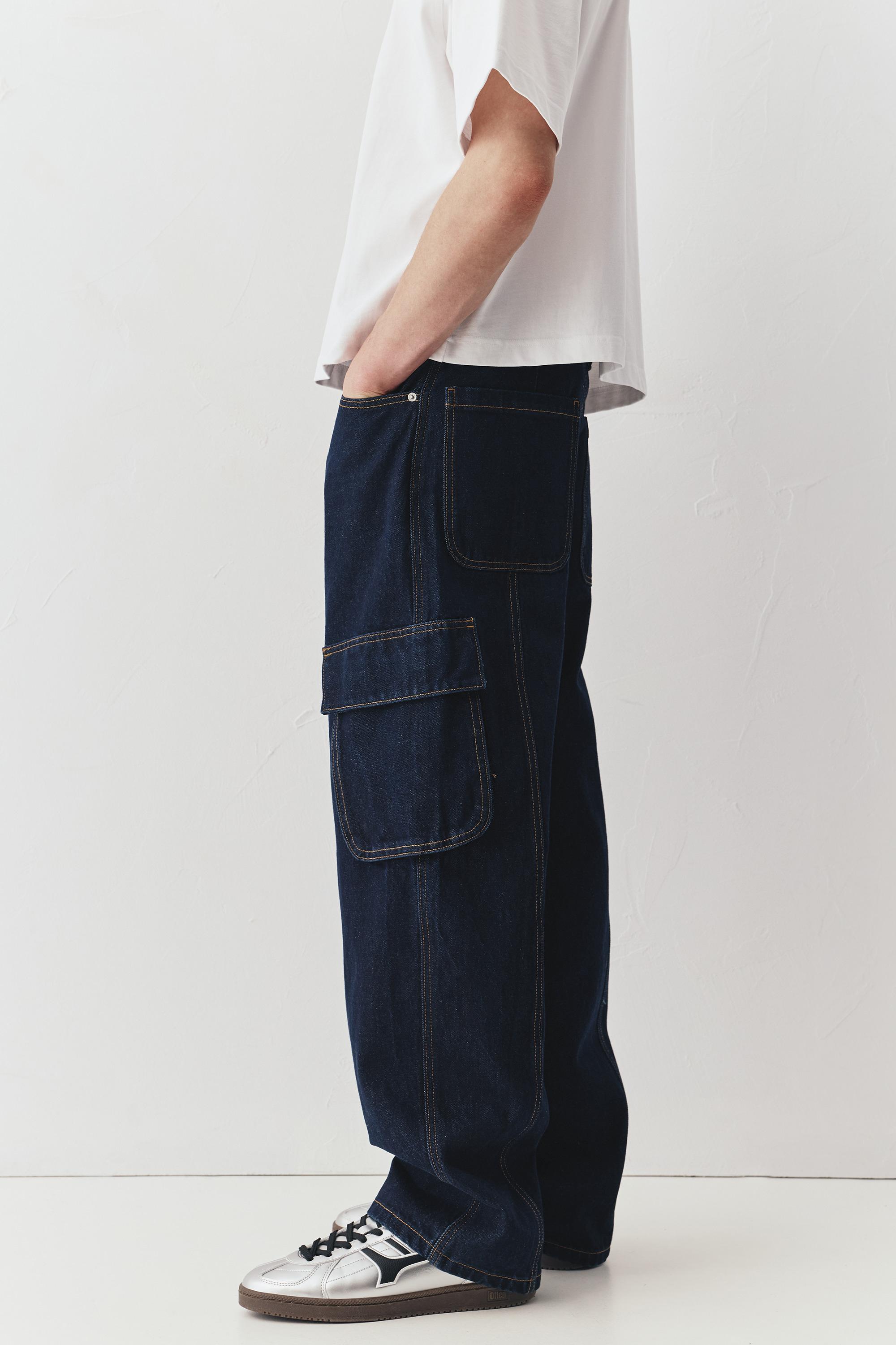 Kargo baggy jean - Görsel 92