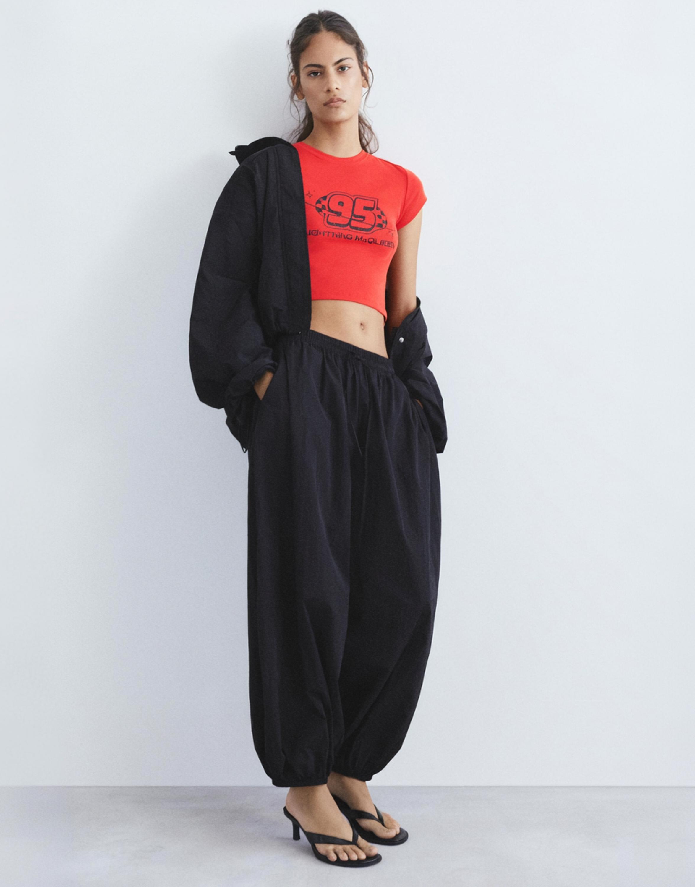 Kırmızı Cars t-shirt - Görsel 7