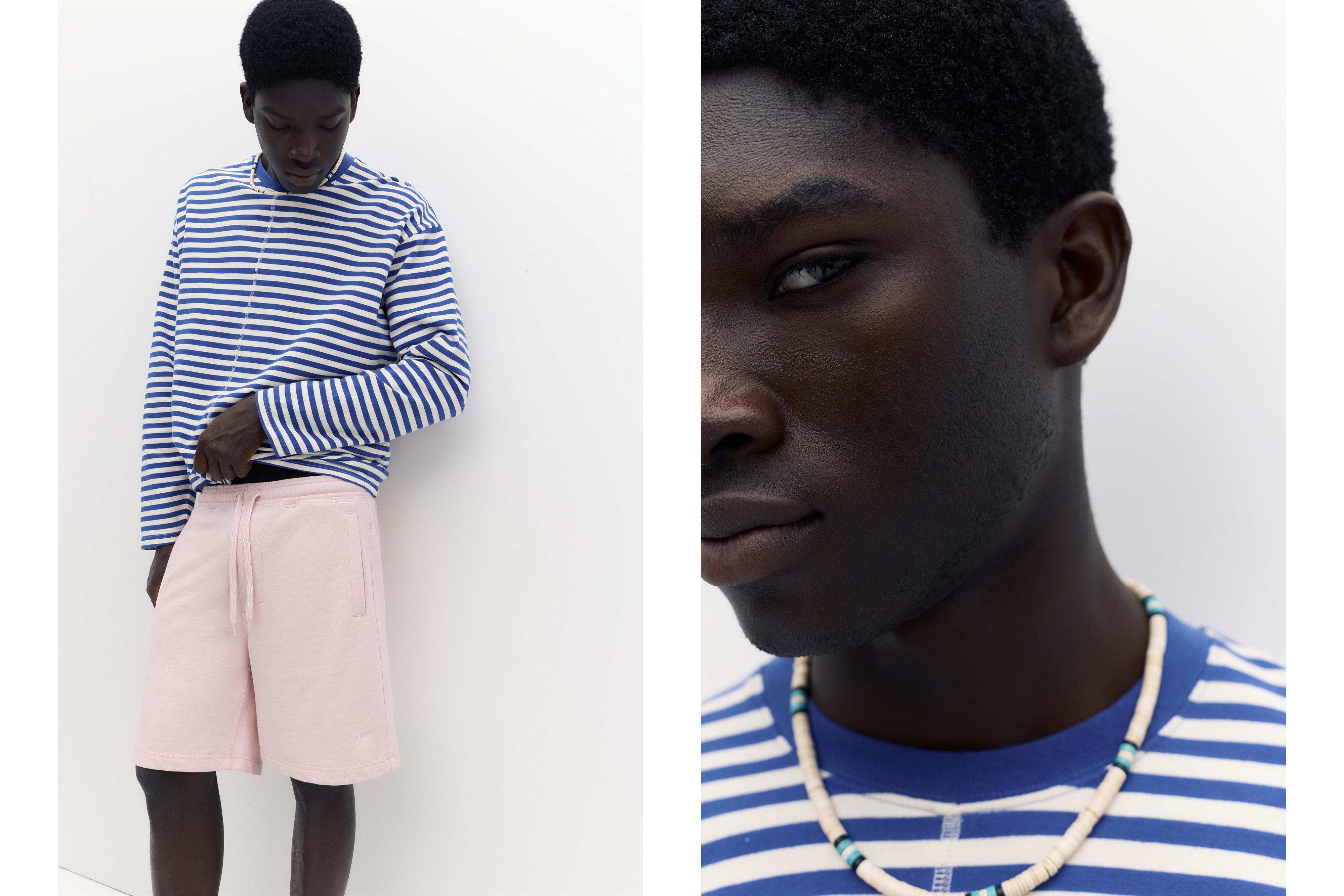 STWD jogger Bermuda shorts — Pink