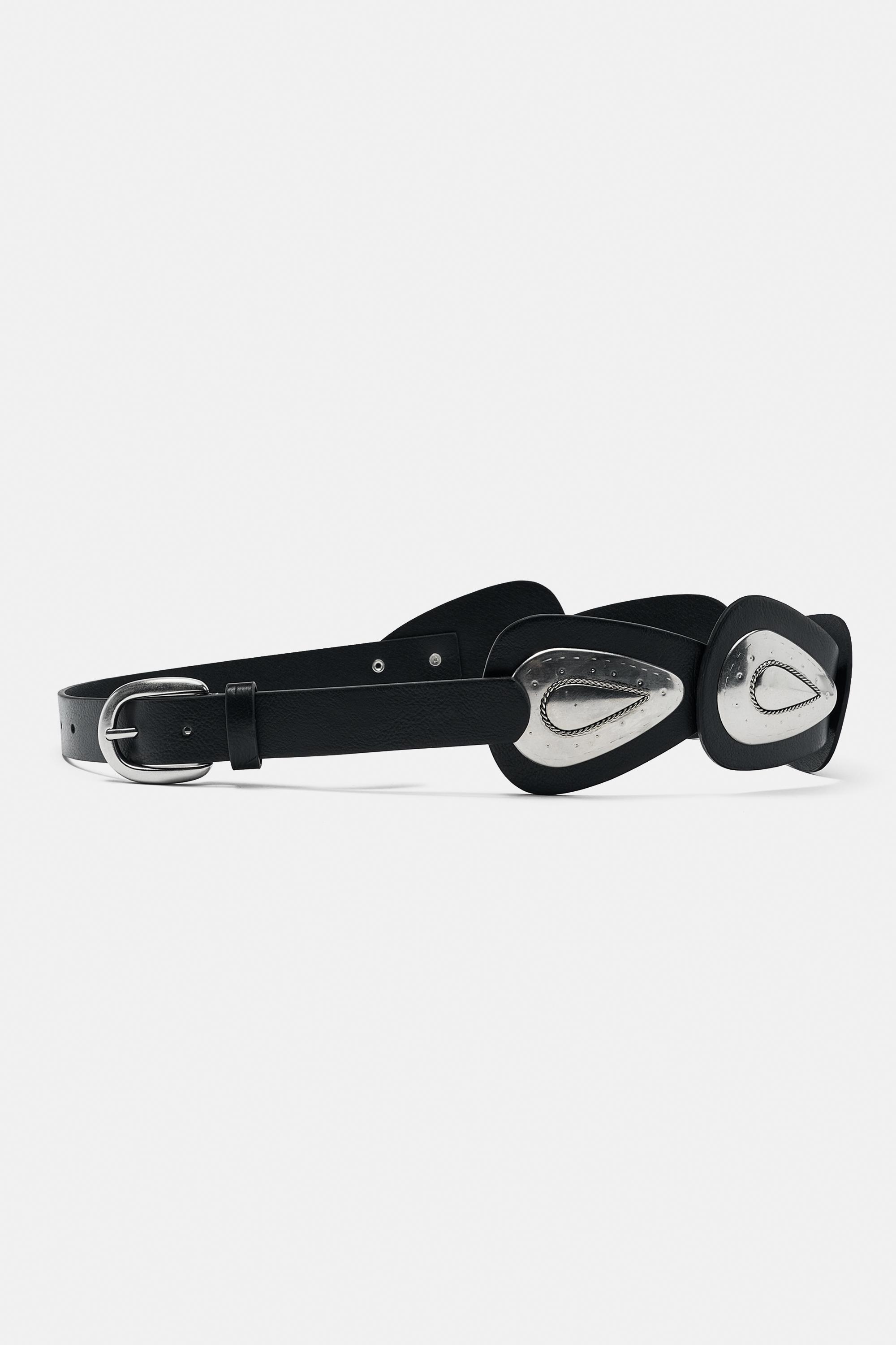 Riem Met Metalen Details