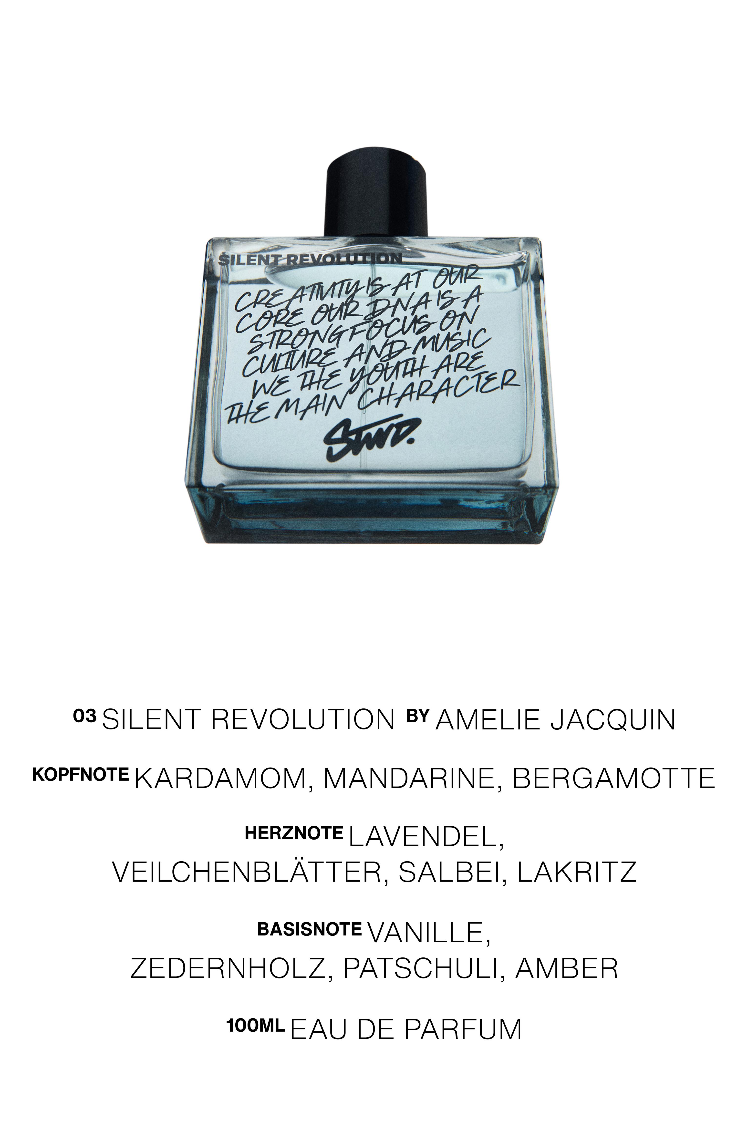 Silent Revolution Perfume — 100 ml (3.38 fl oz)