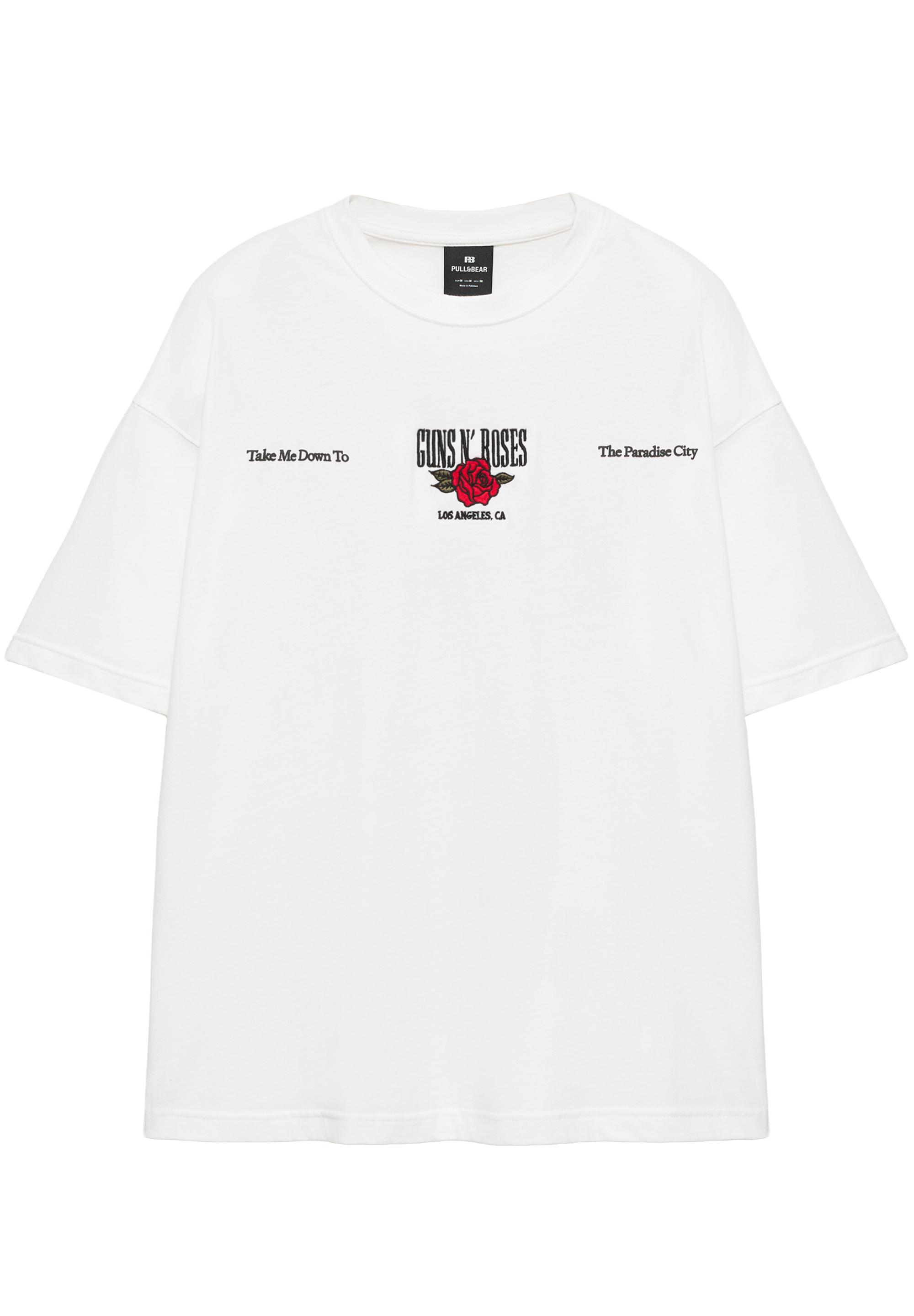 Guns N’ Roses T-shirt — Off white