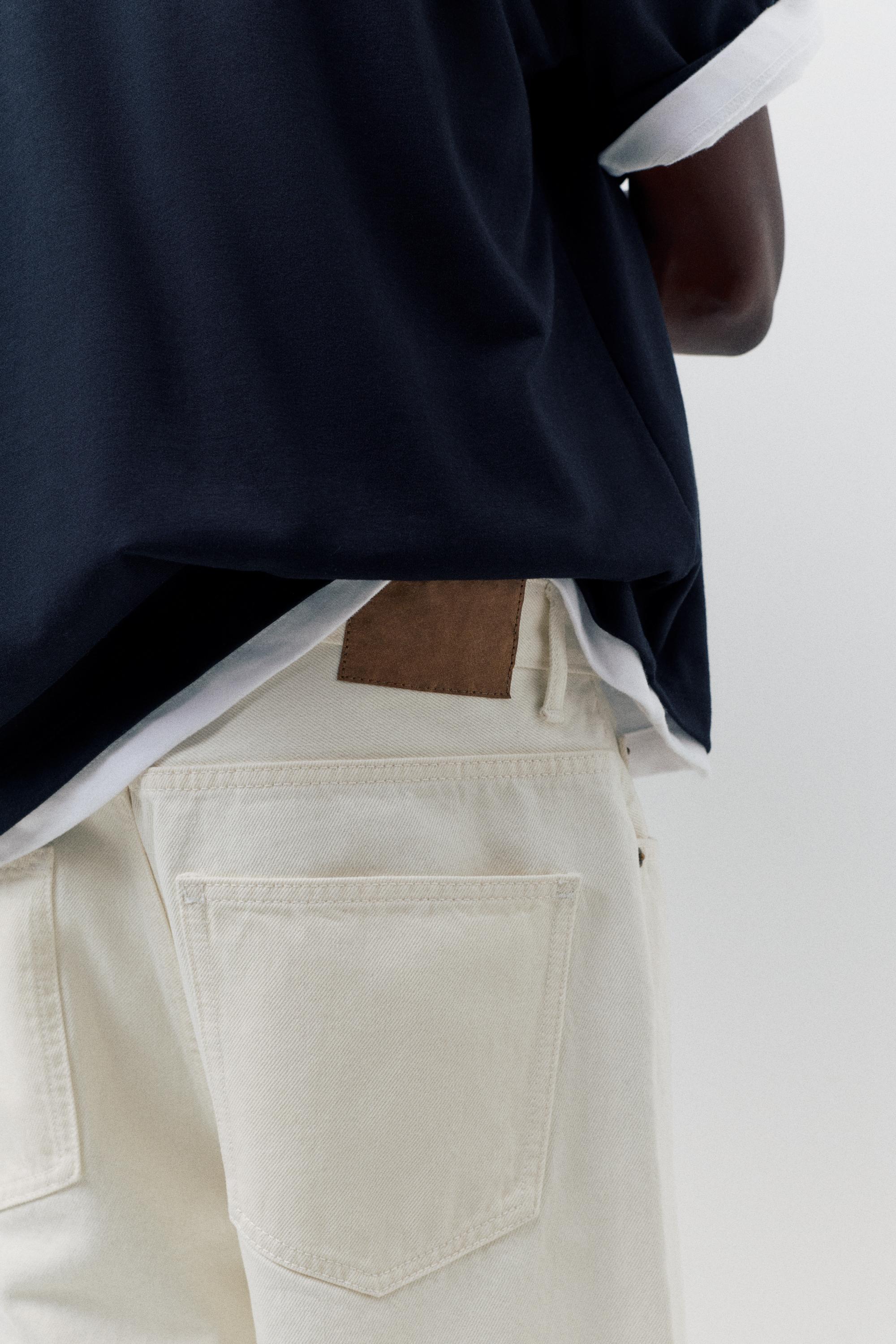 Baggy jeans — White