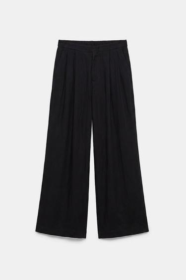 Darted smart trousers — Black 7