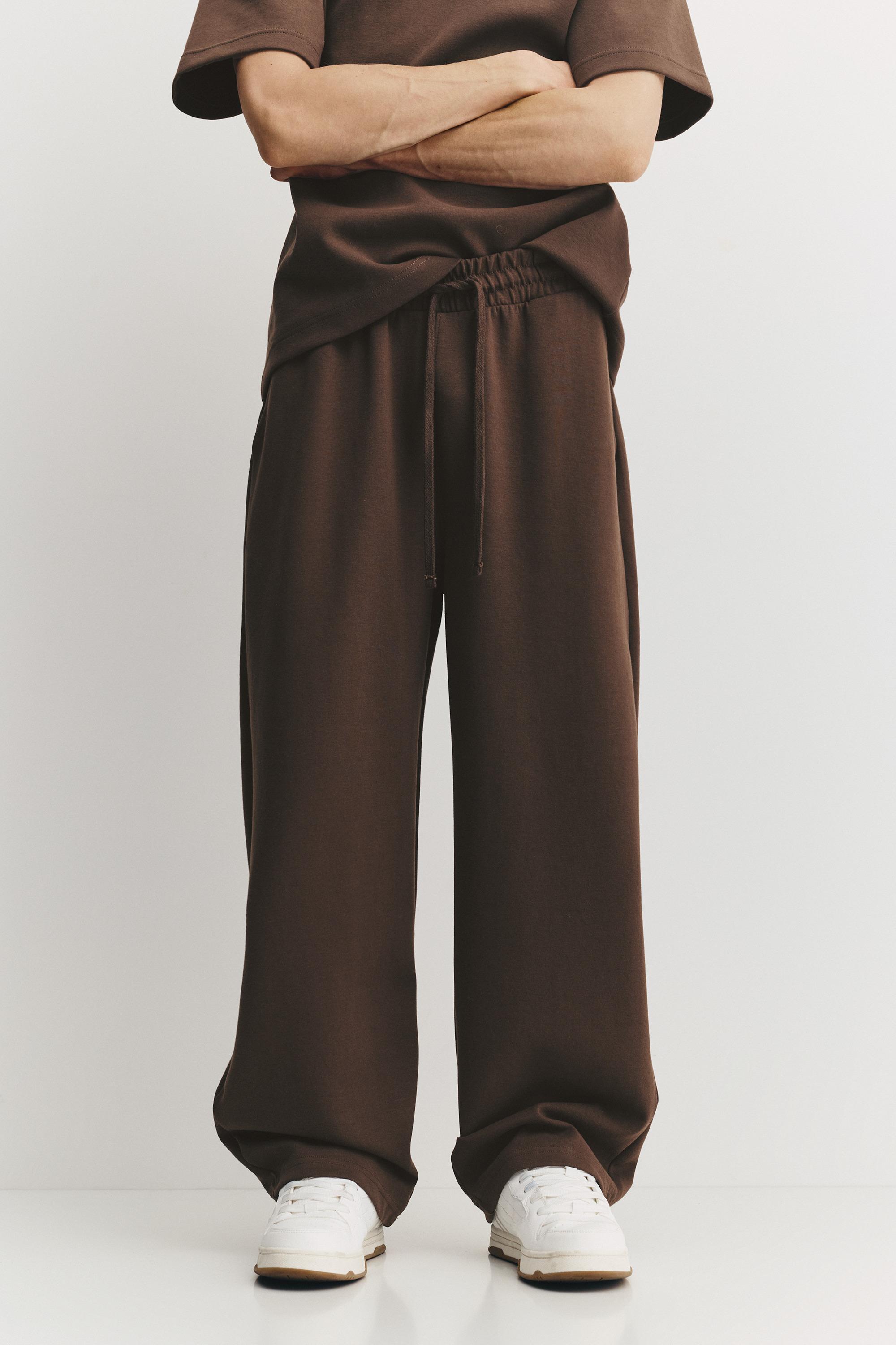 Balon kesim interlok eşofman altı - Görsel 10