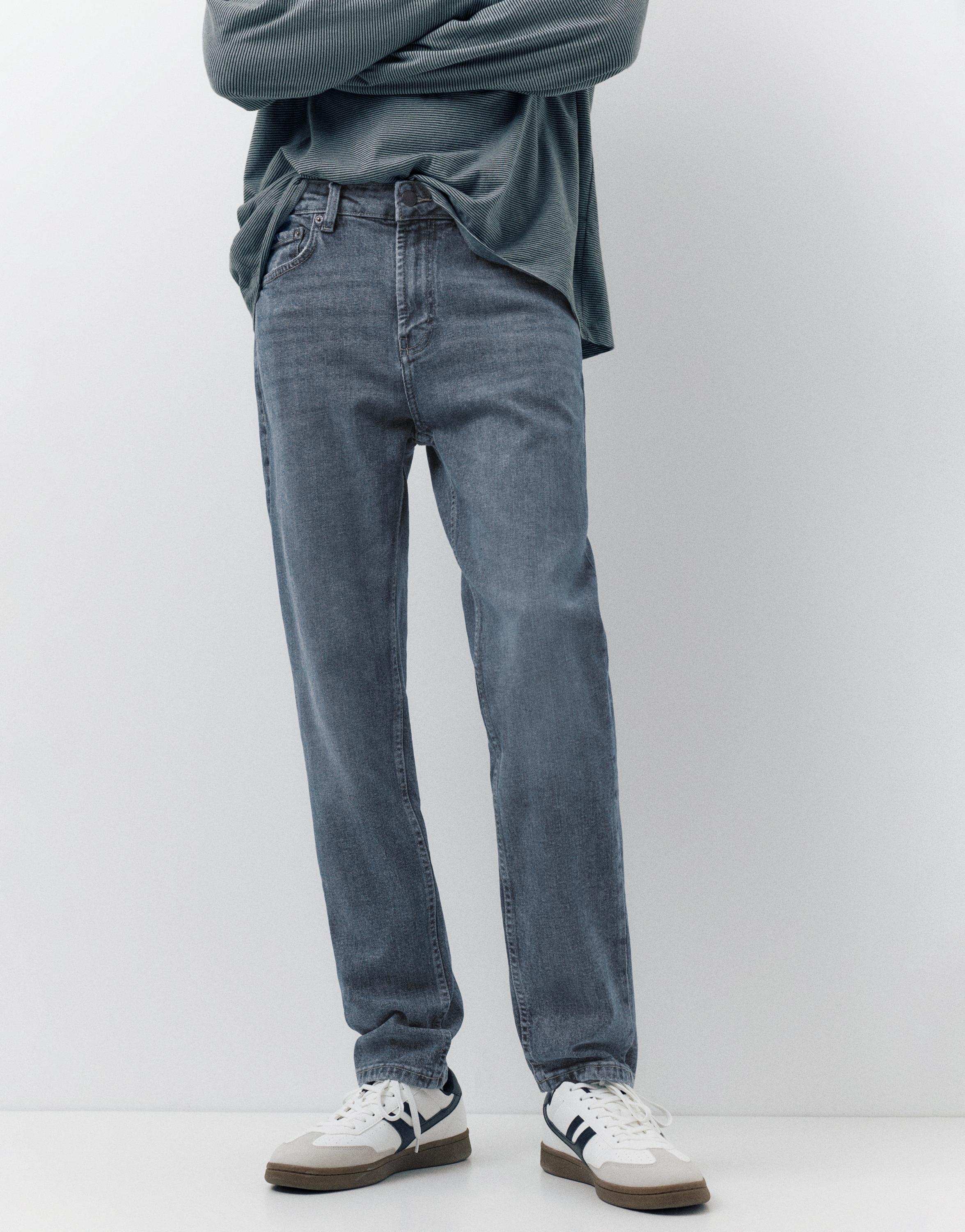 Slim fit jeans — Pastel blue