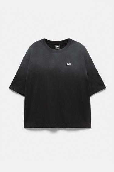 STWD ombré T-shirt — Black 7