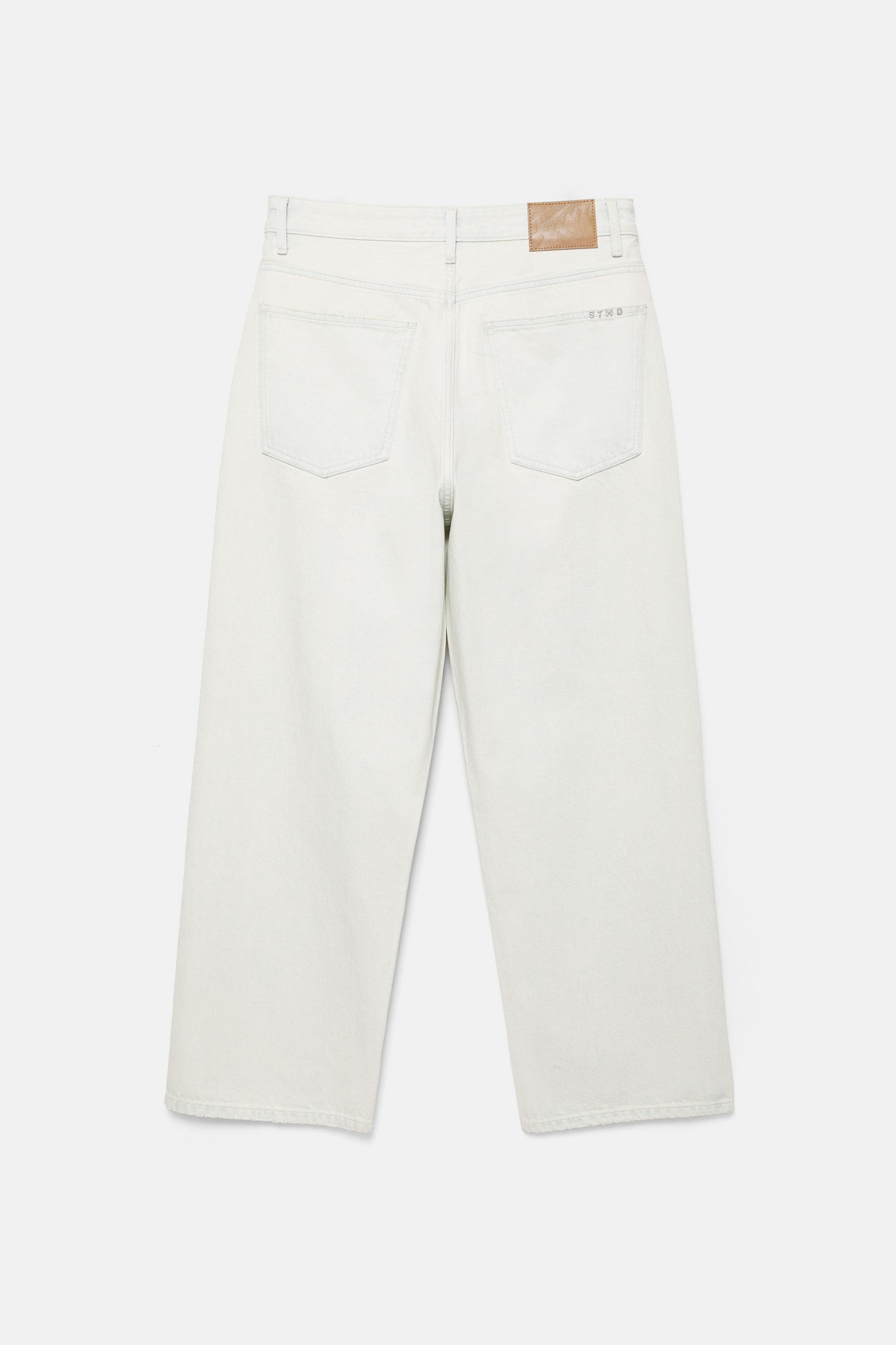 Relaxed fit baggy jeans — Sky blue