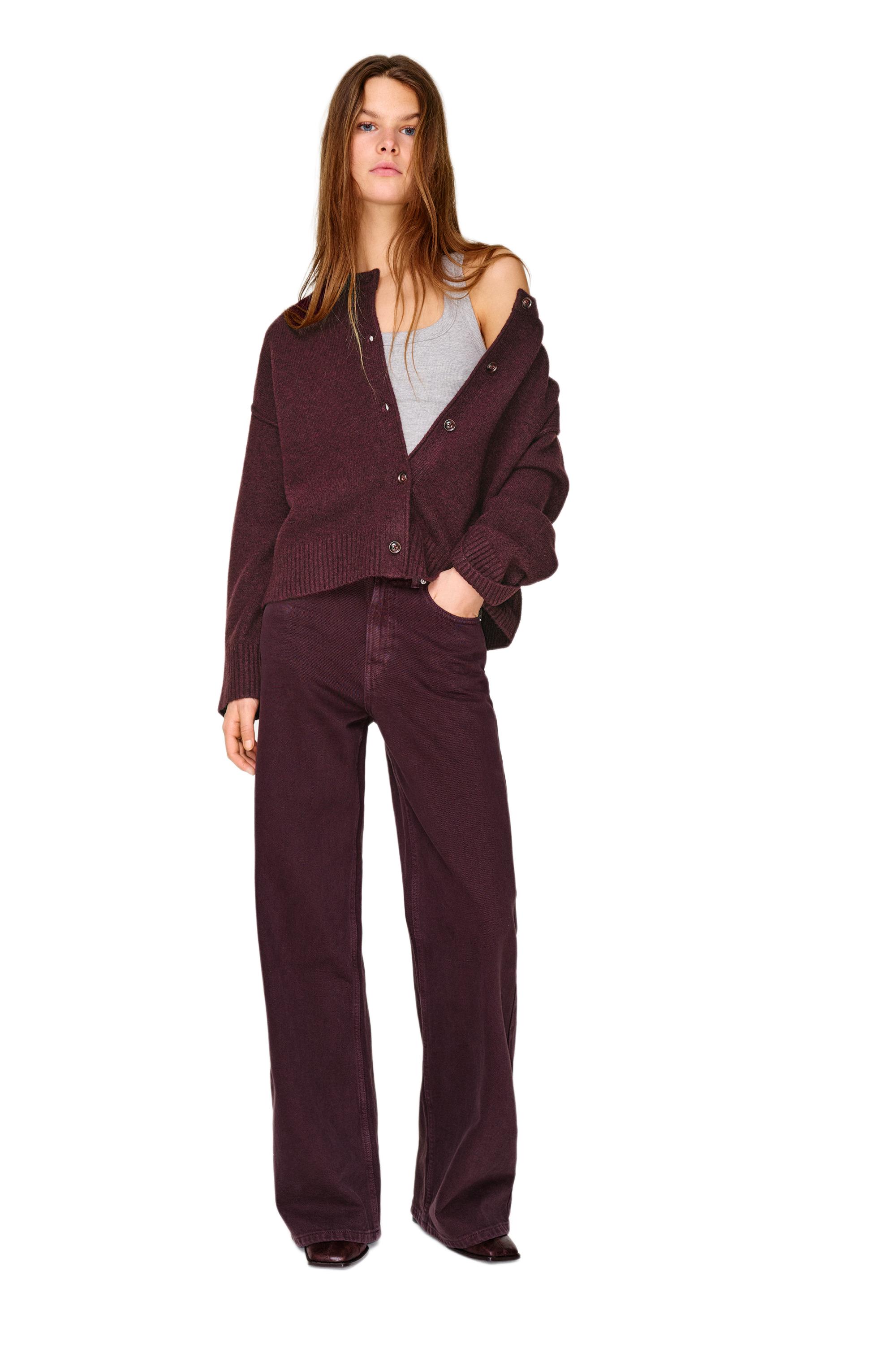 Yumuşak örgü hırka - Görsel 166