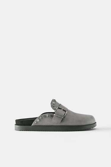 Studded clogs — Grey 2