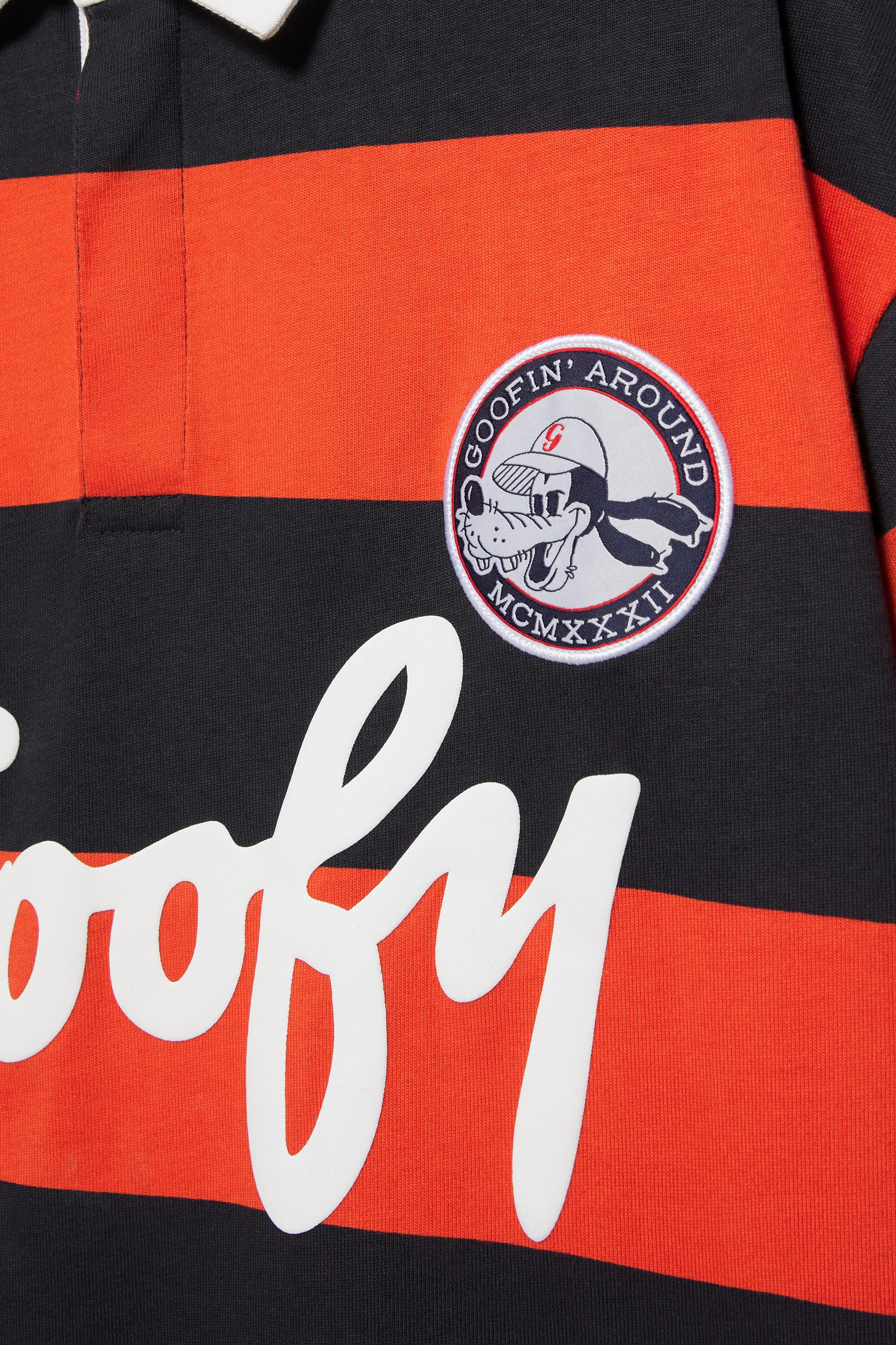 Goofy çizgili polo tişört - Görsel 9