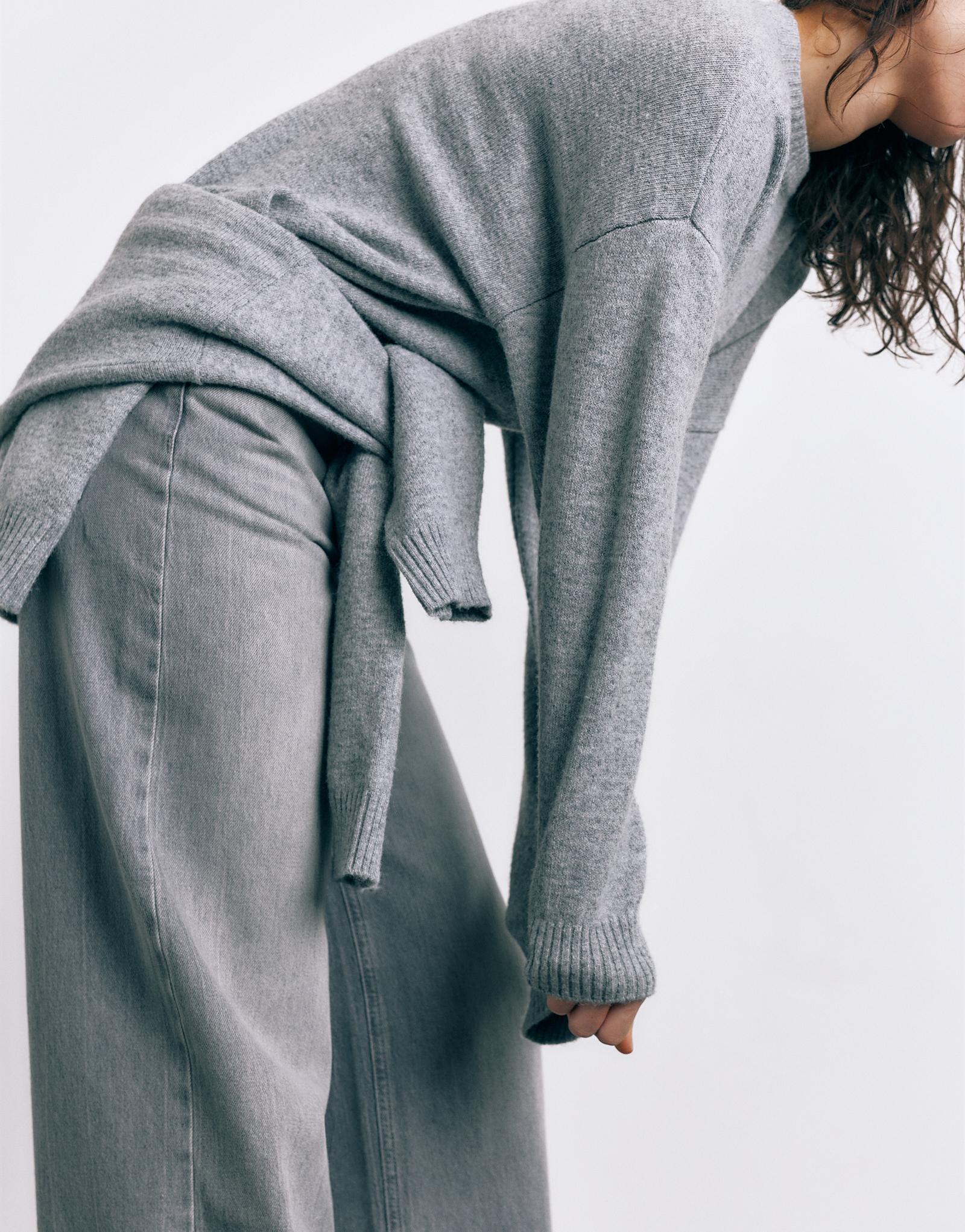 Basic triko kazak - Görsel 11