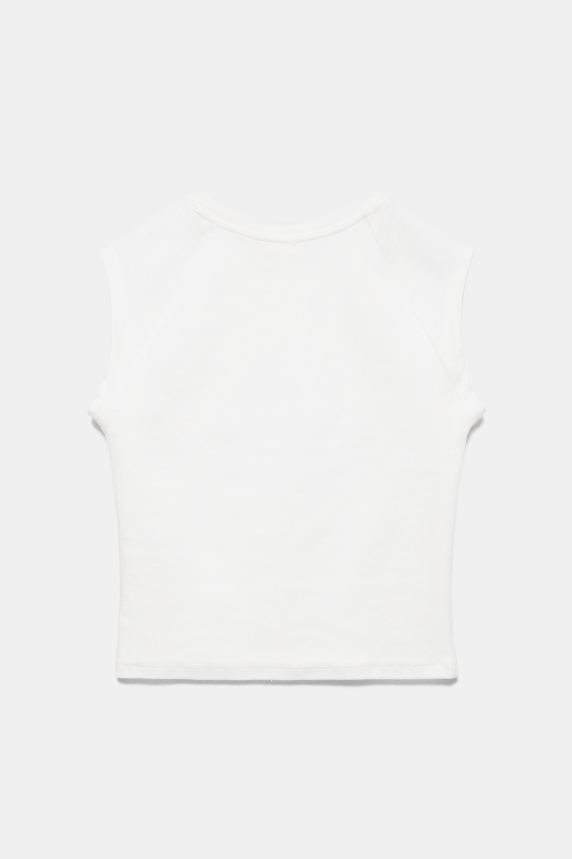 Camarón de la Isla tank top — Ice