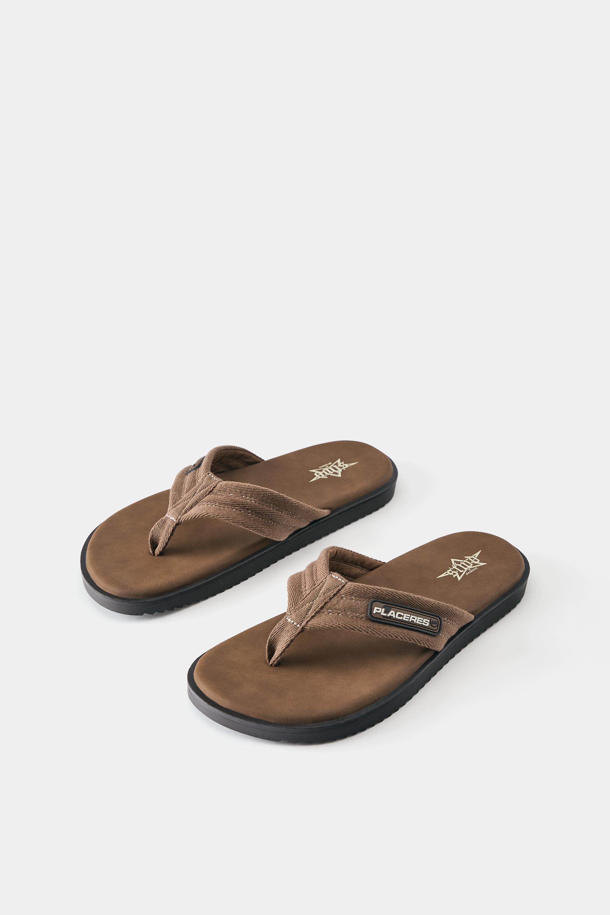 Pleasures Sandals — Brown