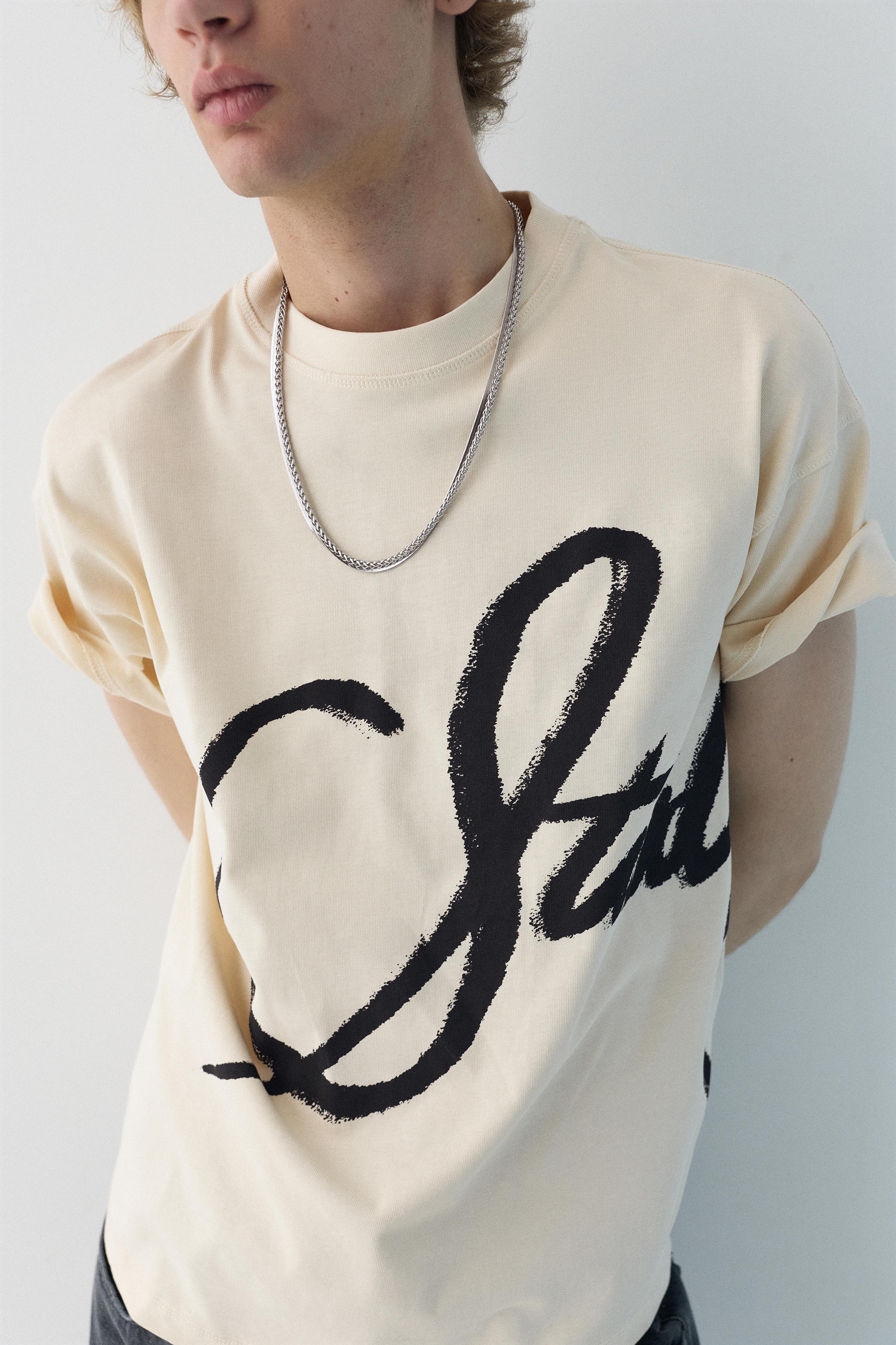 STWD graffiti T-shirt — Off white