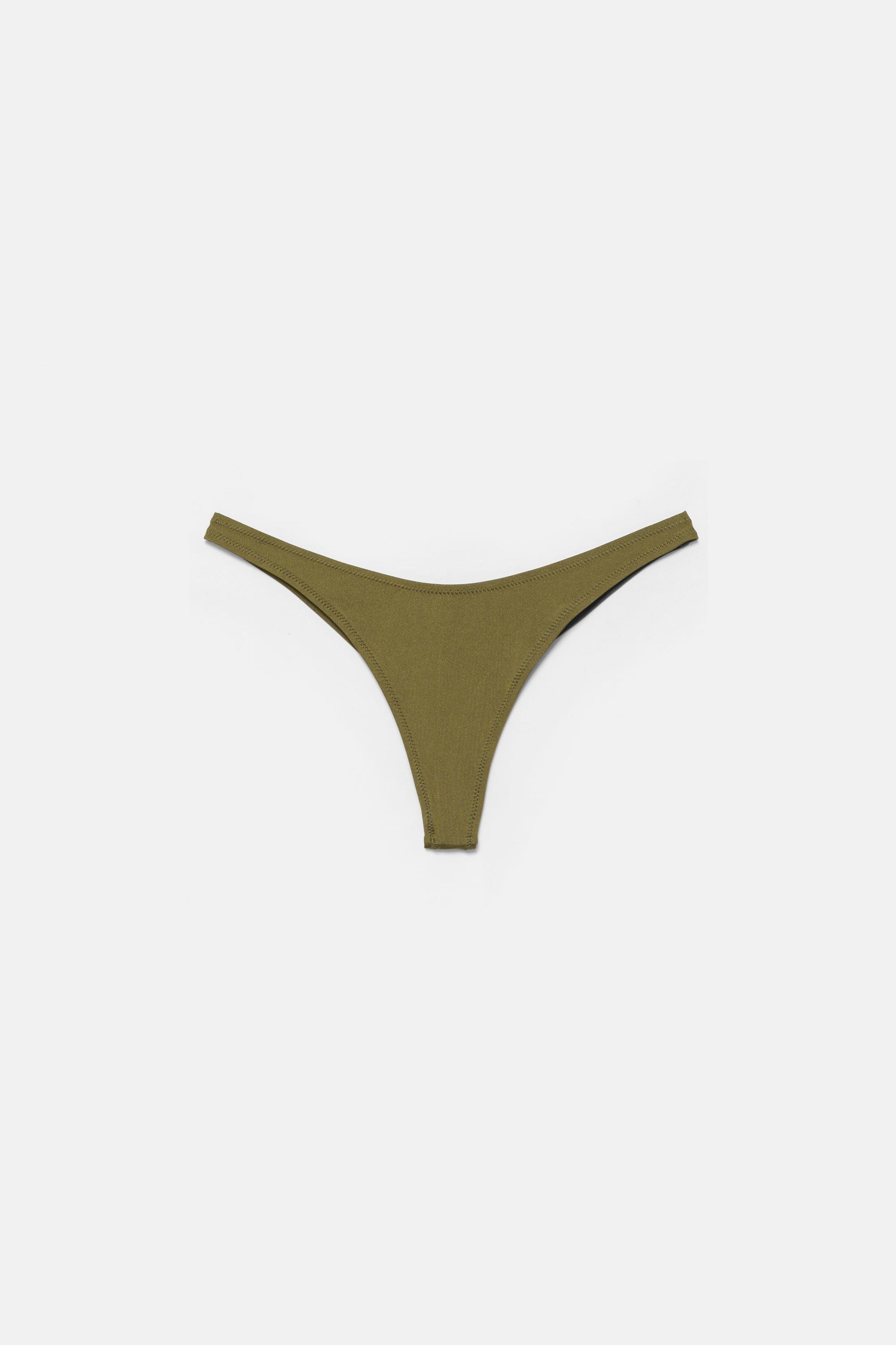 Saten tanga bikini altı - Görsel 3