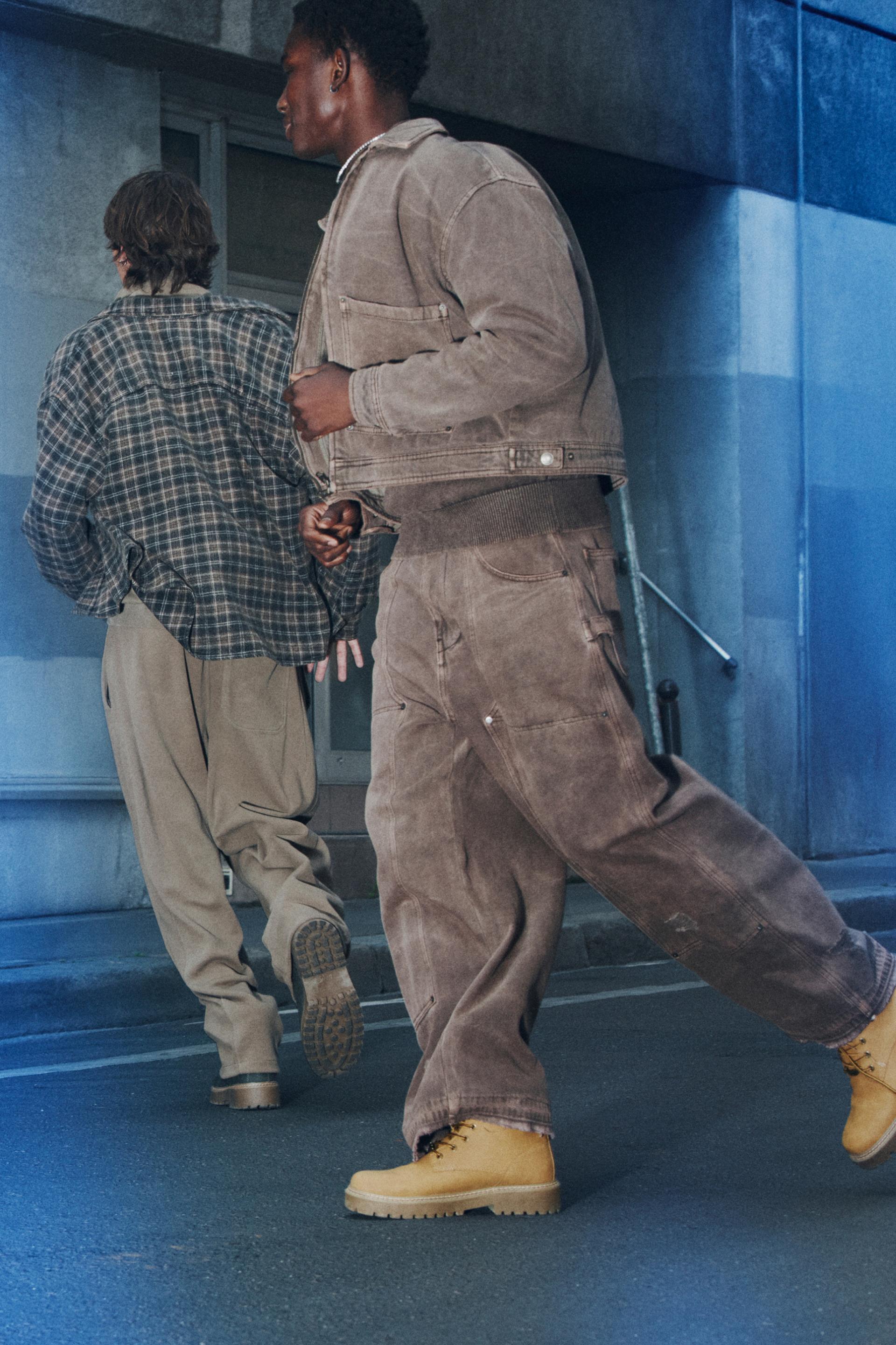 Botas Largas Botas Bolsillo Botas Acordonadas STWD PULL&BEAR