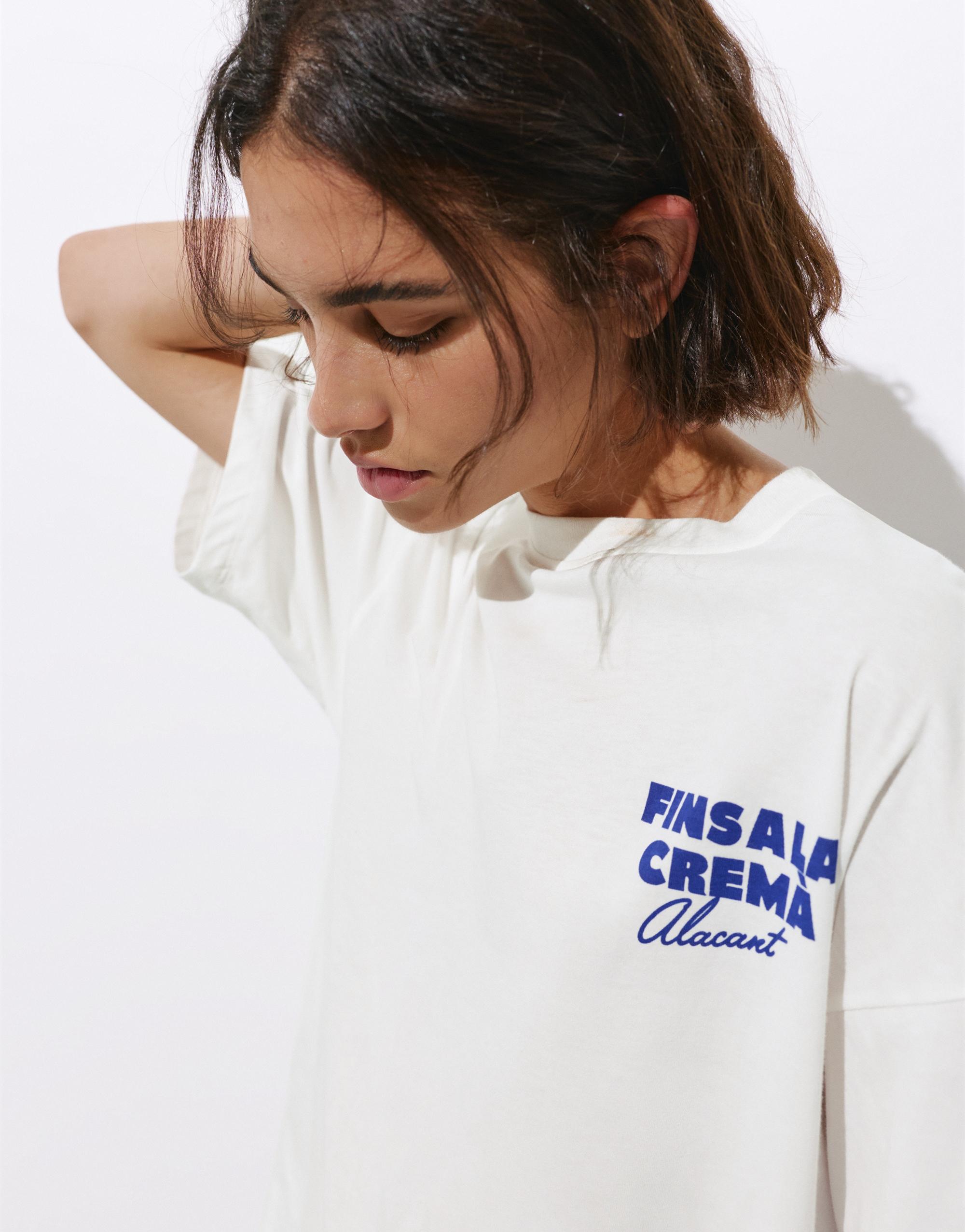 Sant Joan Alacant T-shirt — Ice